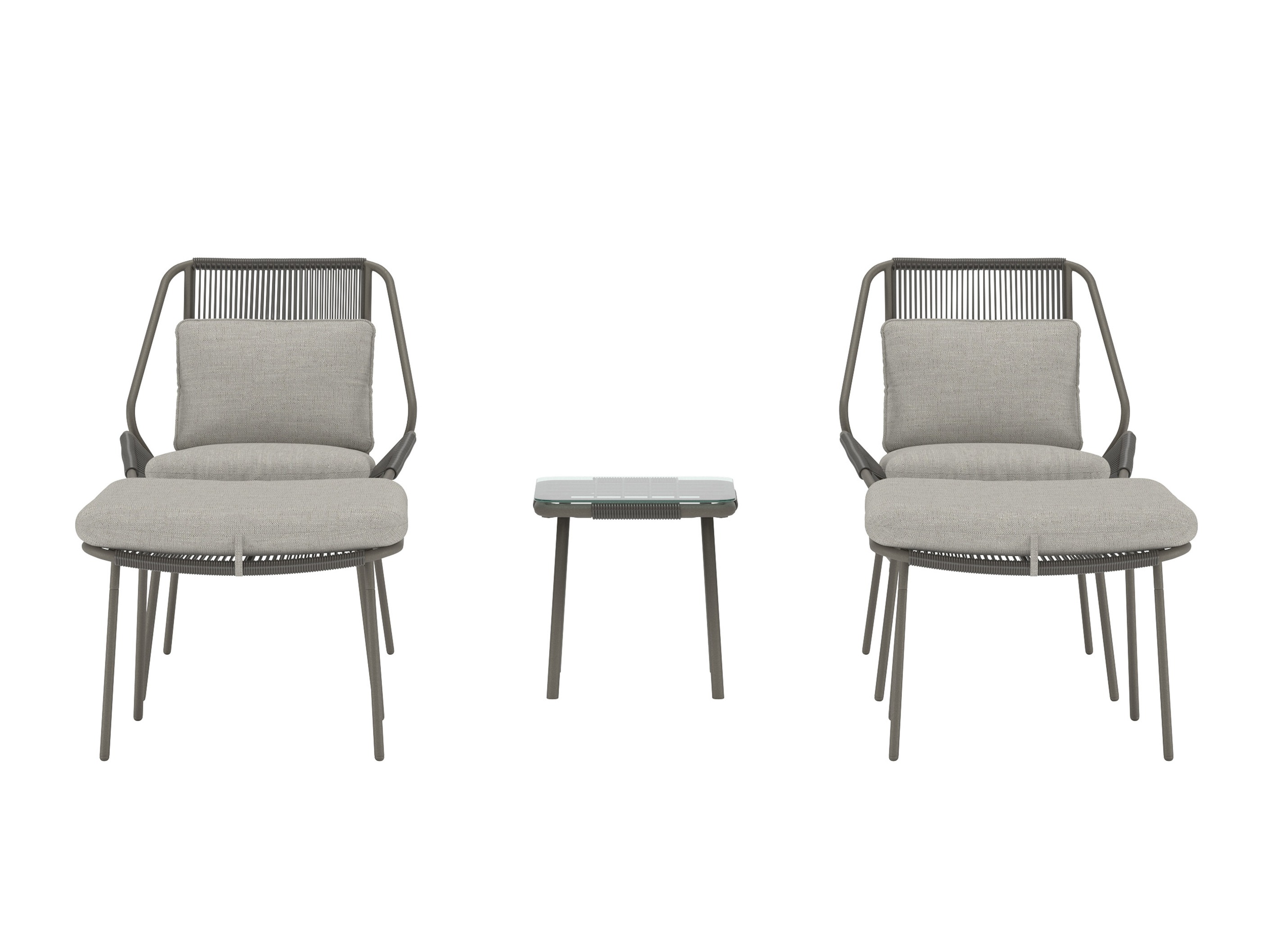 Комплект за балкон Dallas 5170