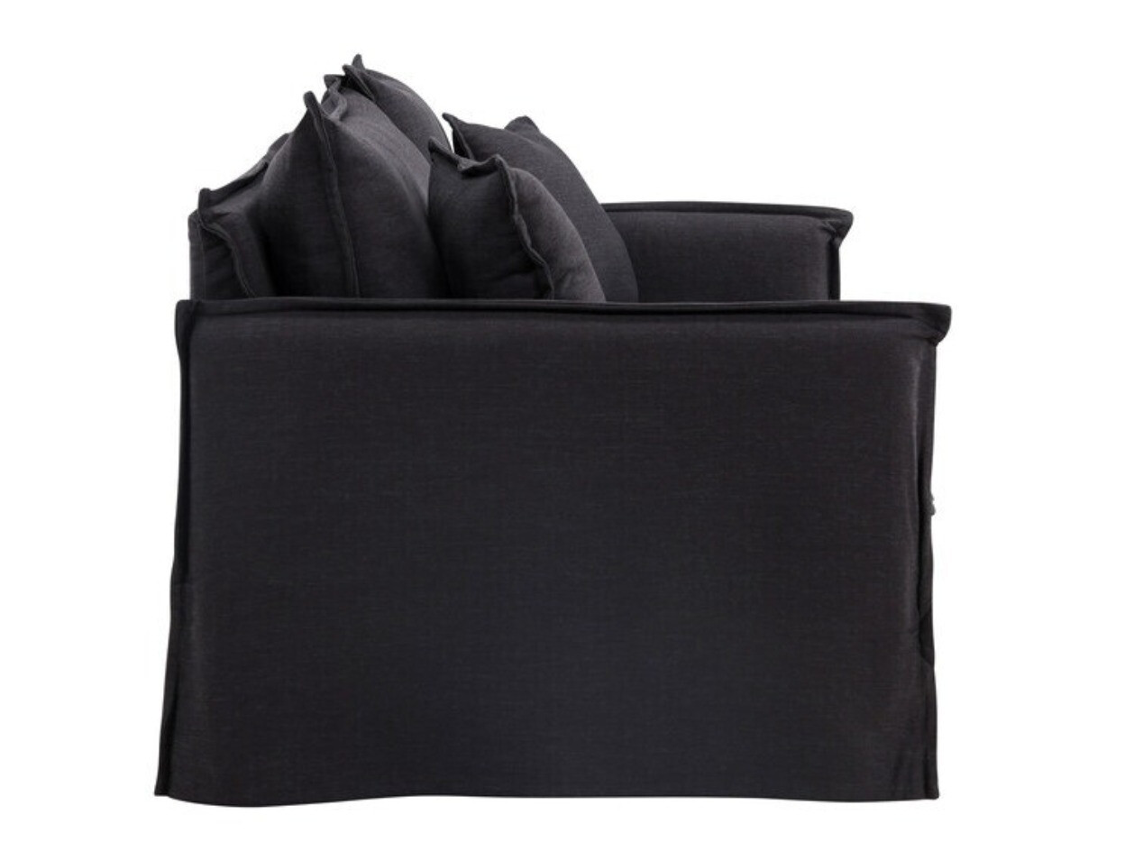 Диван Dallas 4226 (Черен)