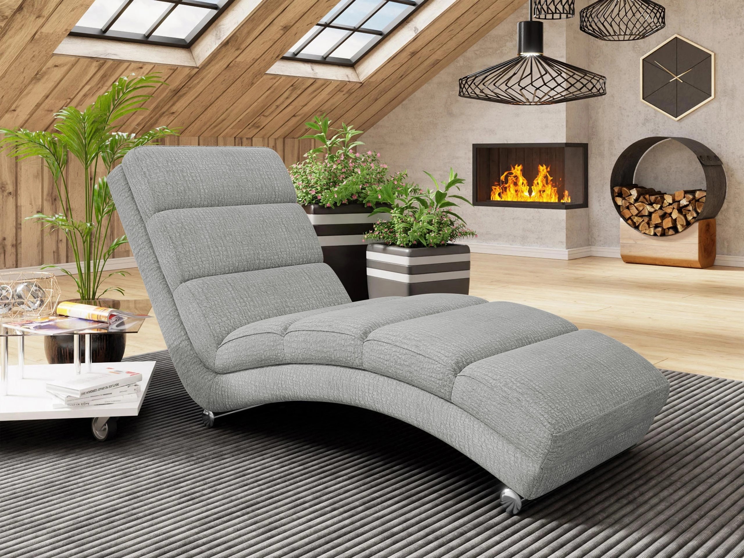 Кушетка Comfivo  Pirum (Fragola 90)