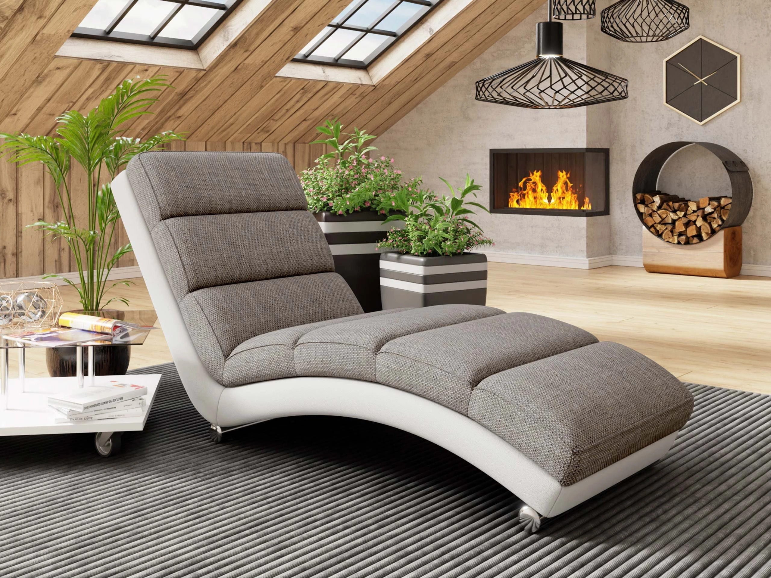Кушетка Comfivo Pirum (Soft 017 + Lawa 05)