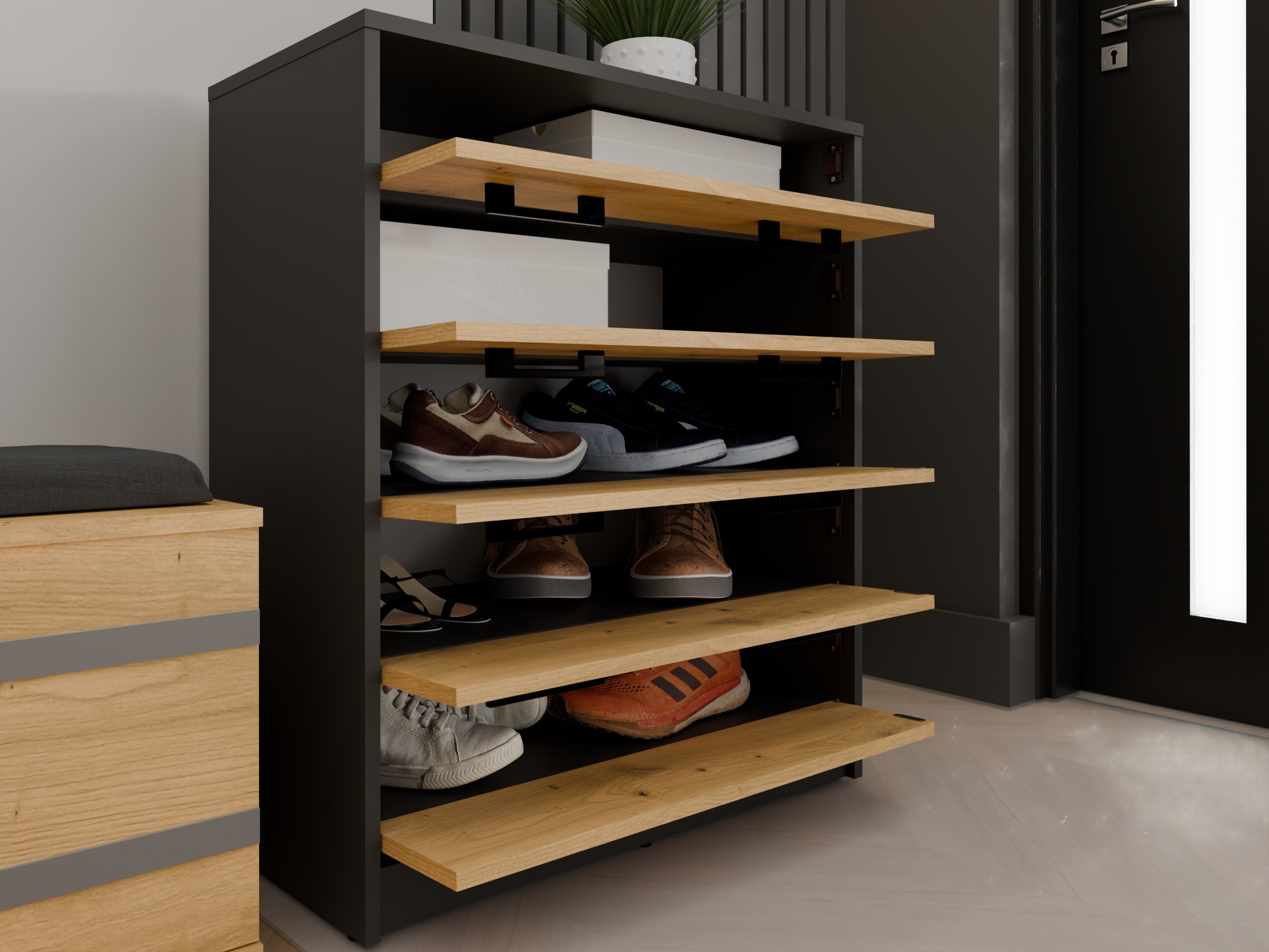 Шкаф за обувки SB4846
