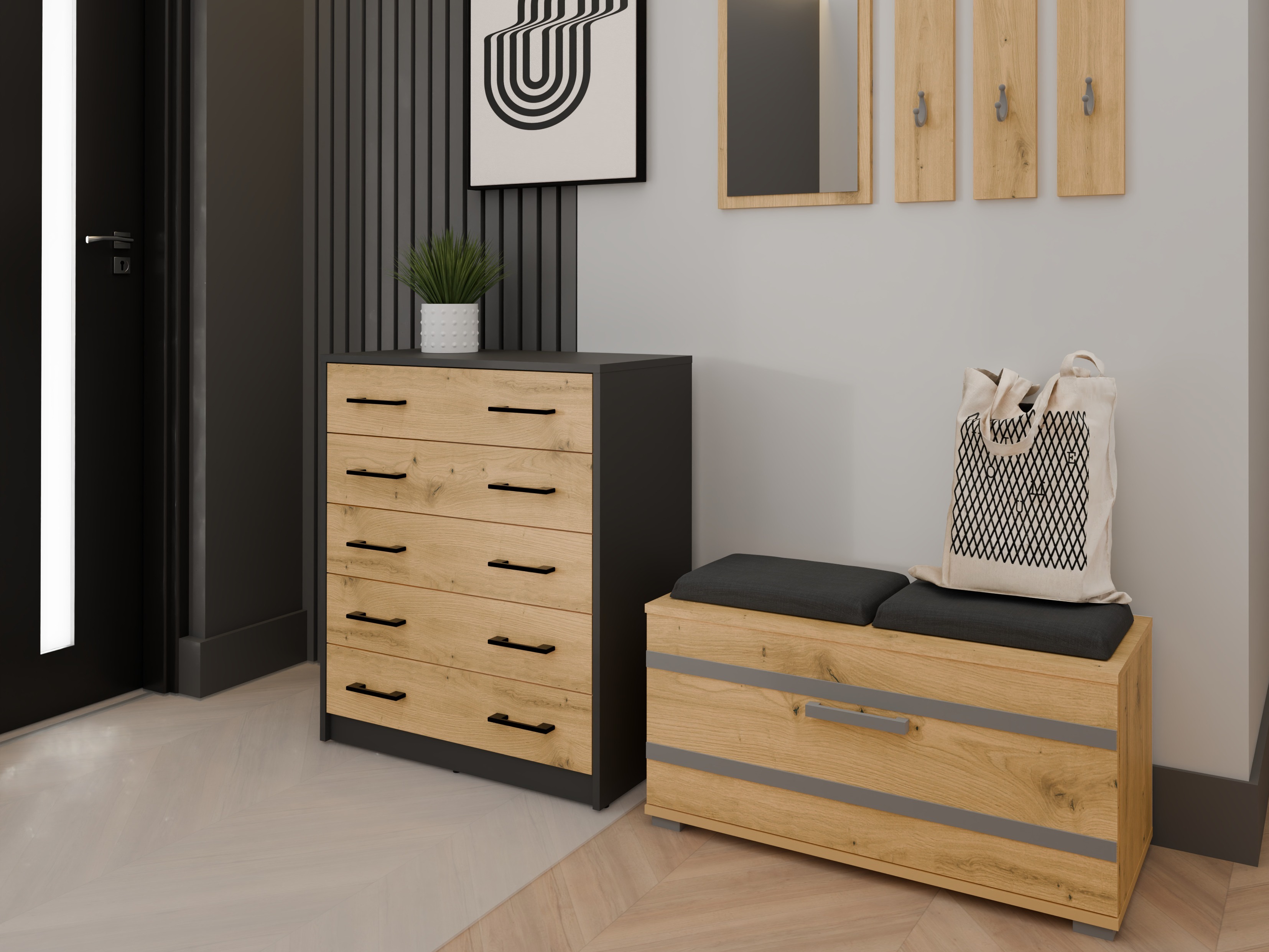 Шкаф за обувки SB4846