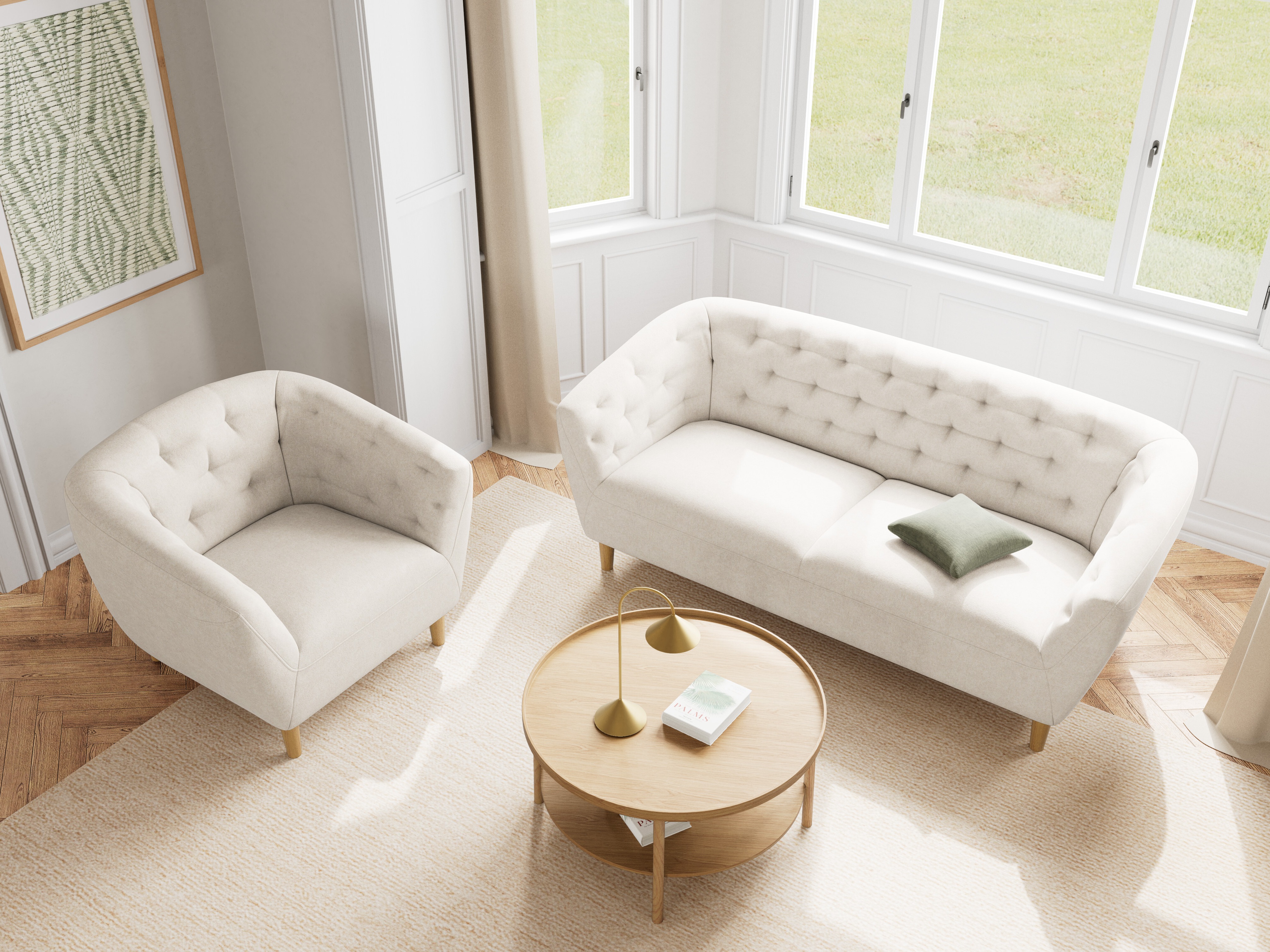 Chesterfield диван Norsica 1053