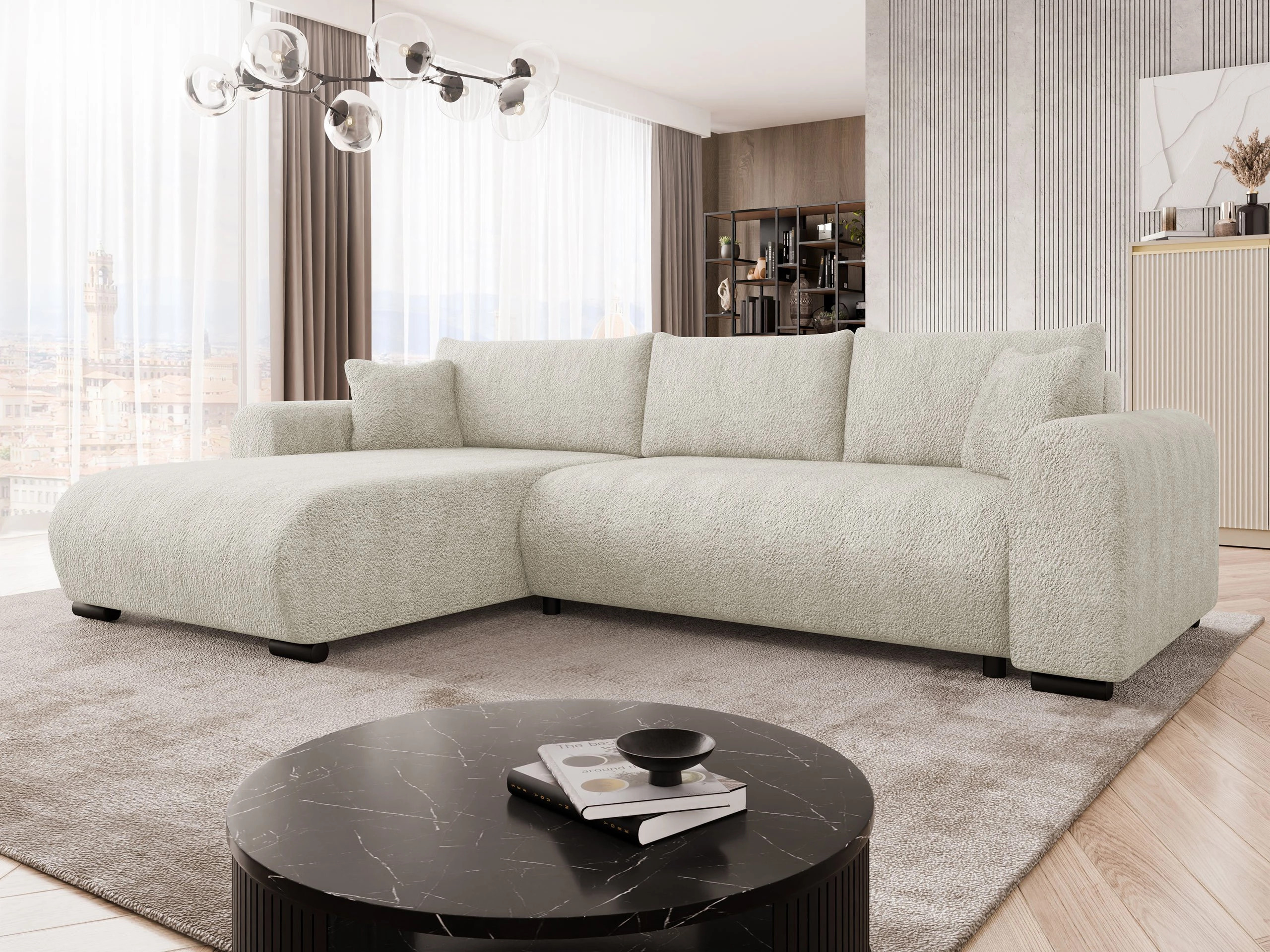 Ъглов диван Comfivo Consors (Coral 65)