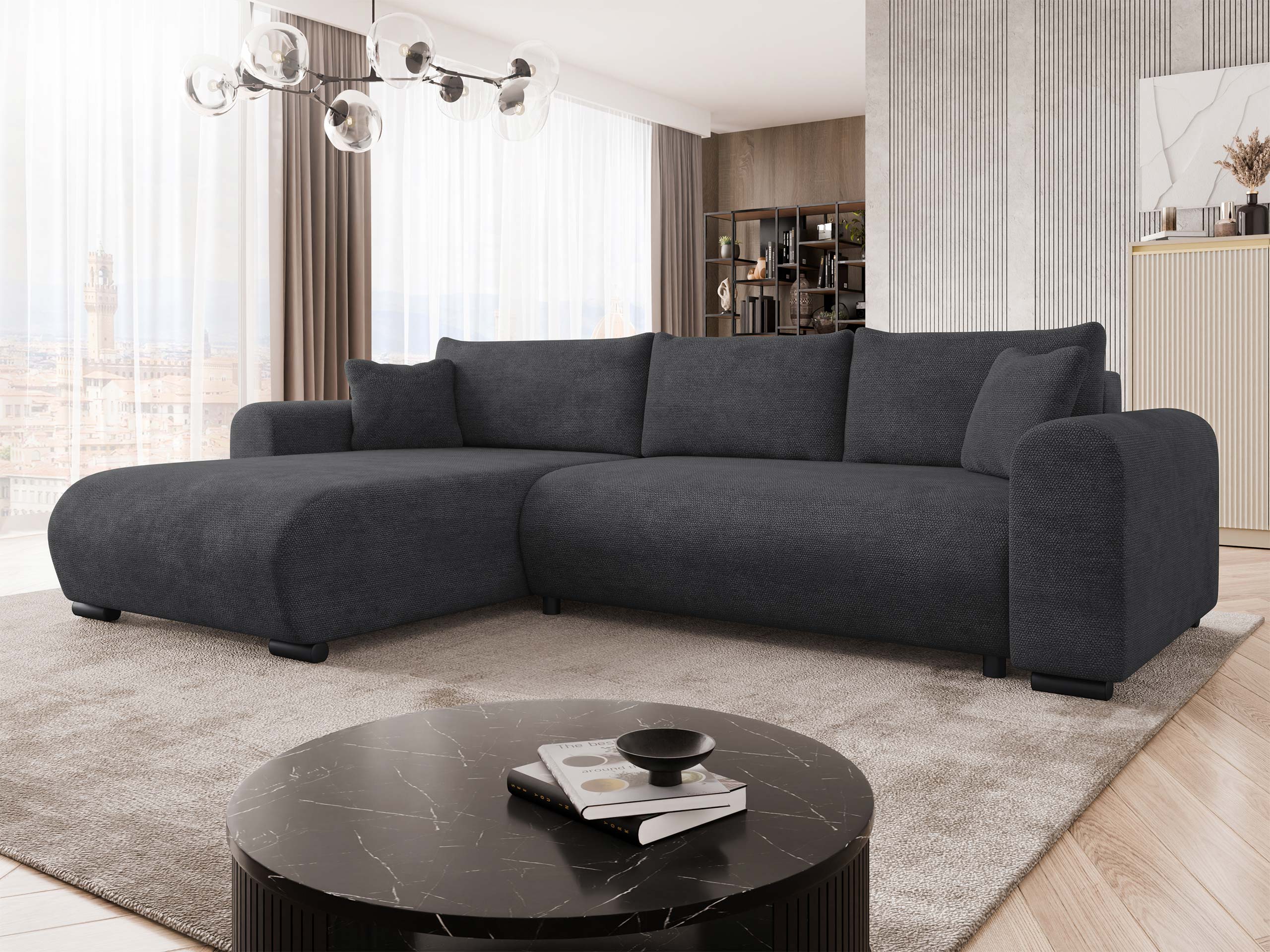 Ъглов диван Comfivo Consors (Margo 227.09)