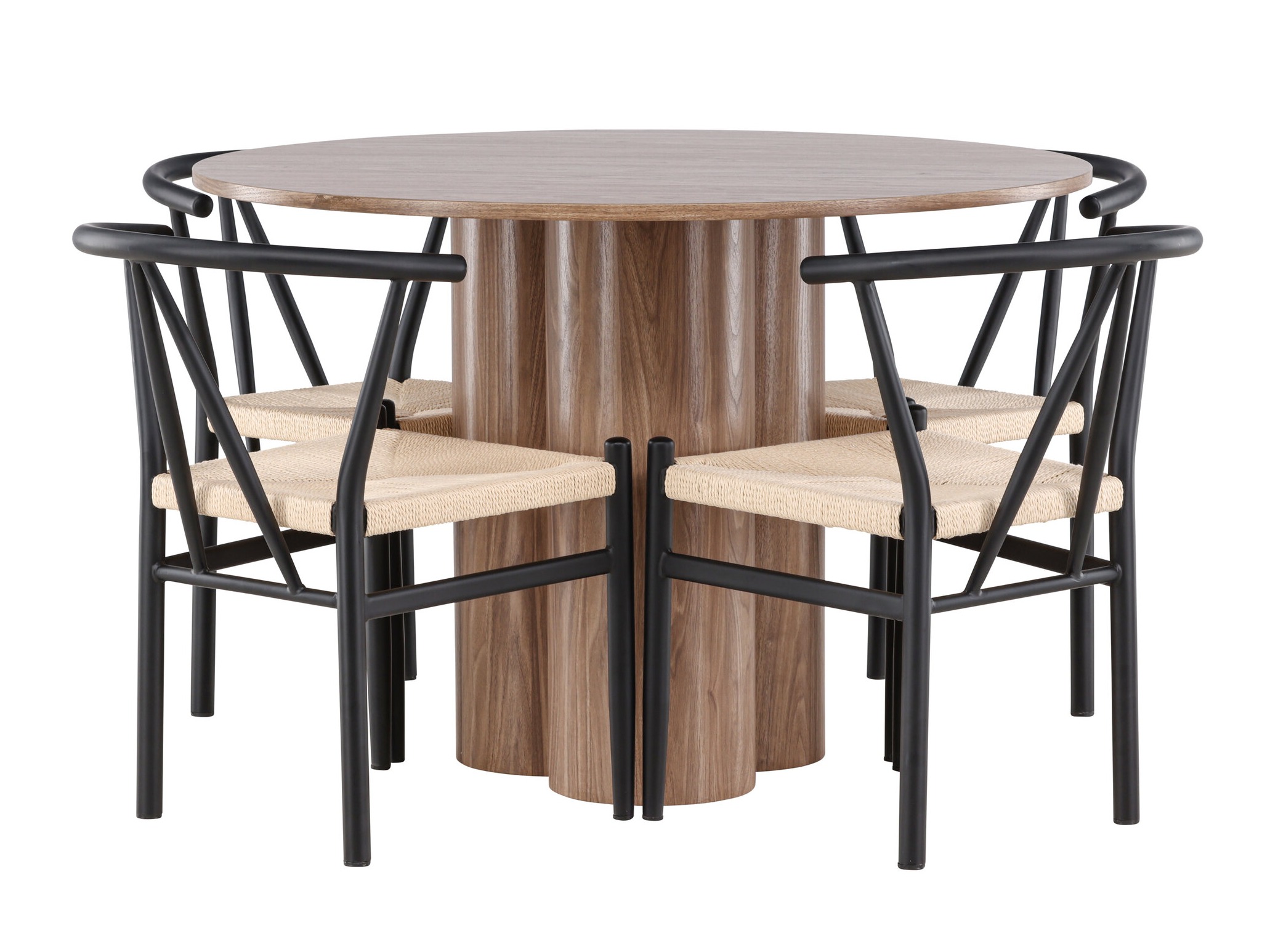 Маса и столове за трапезария Dallas 5183