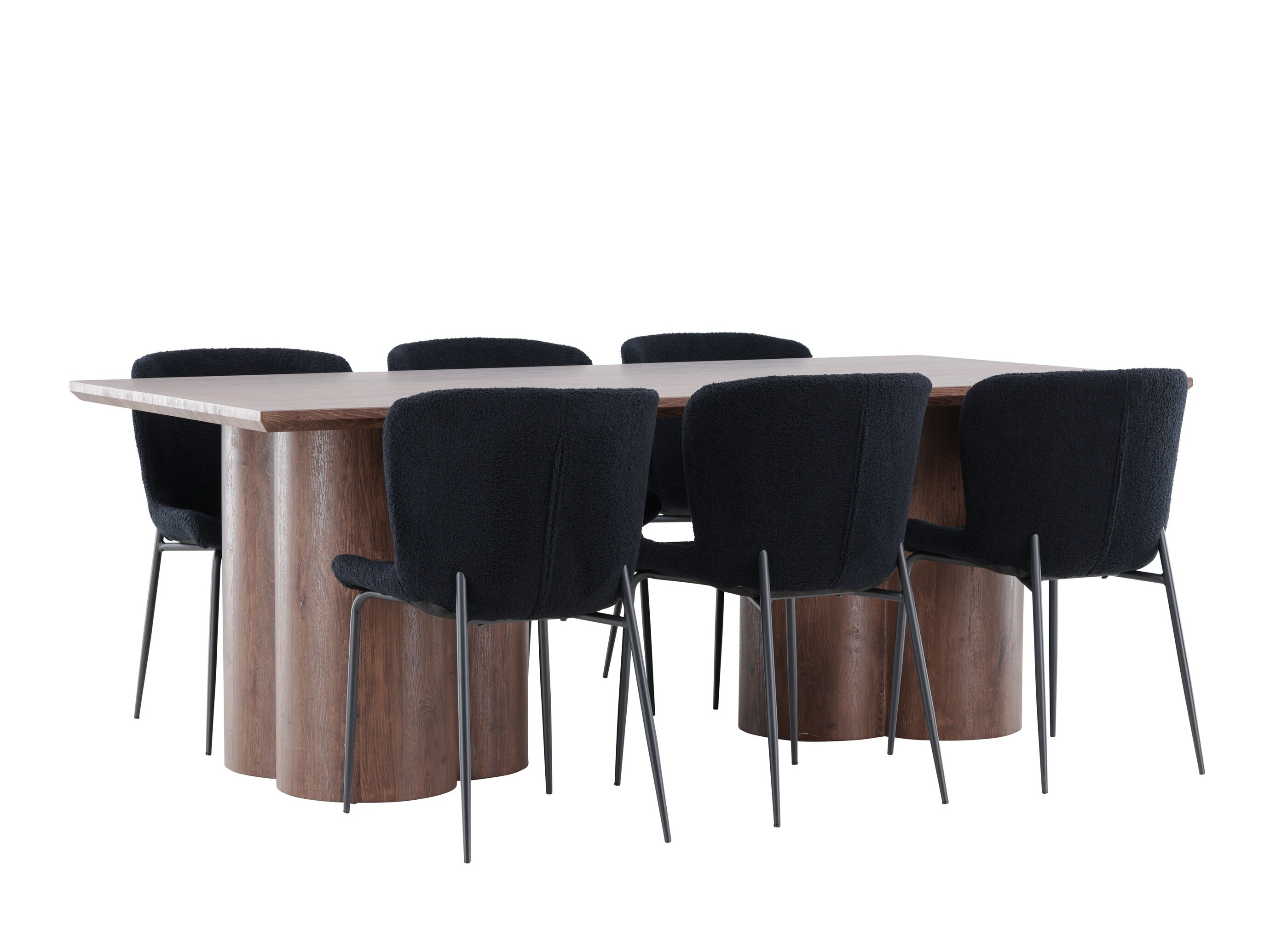 Маса и столове за трапезария Dallas 5185