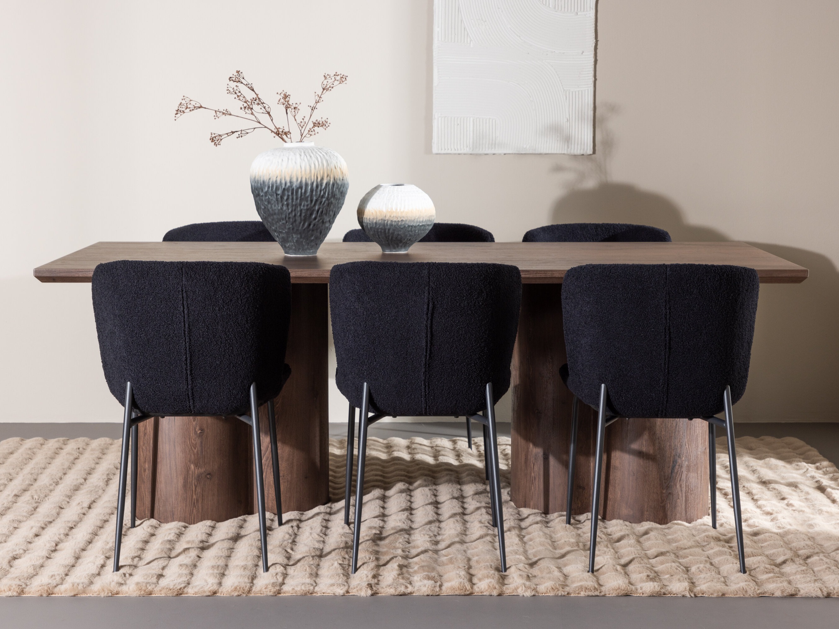 Маса и столове за трапезария Dallas 5185