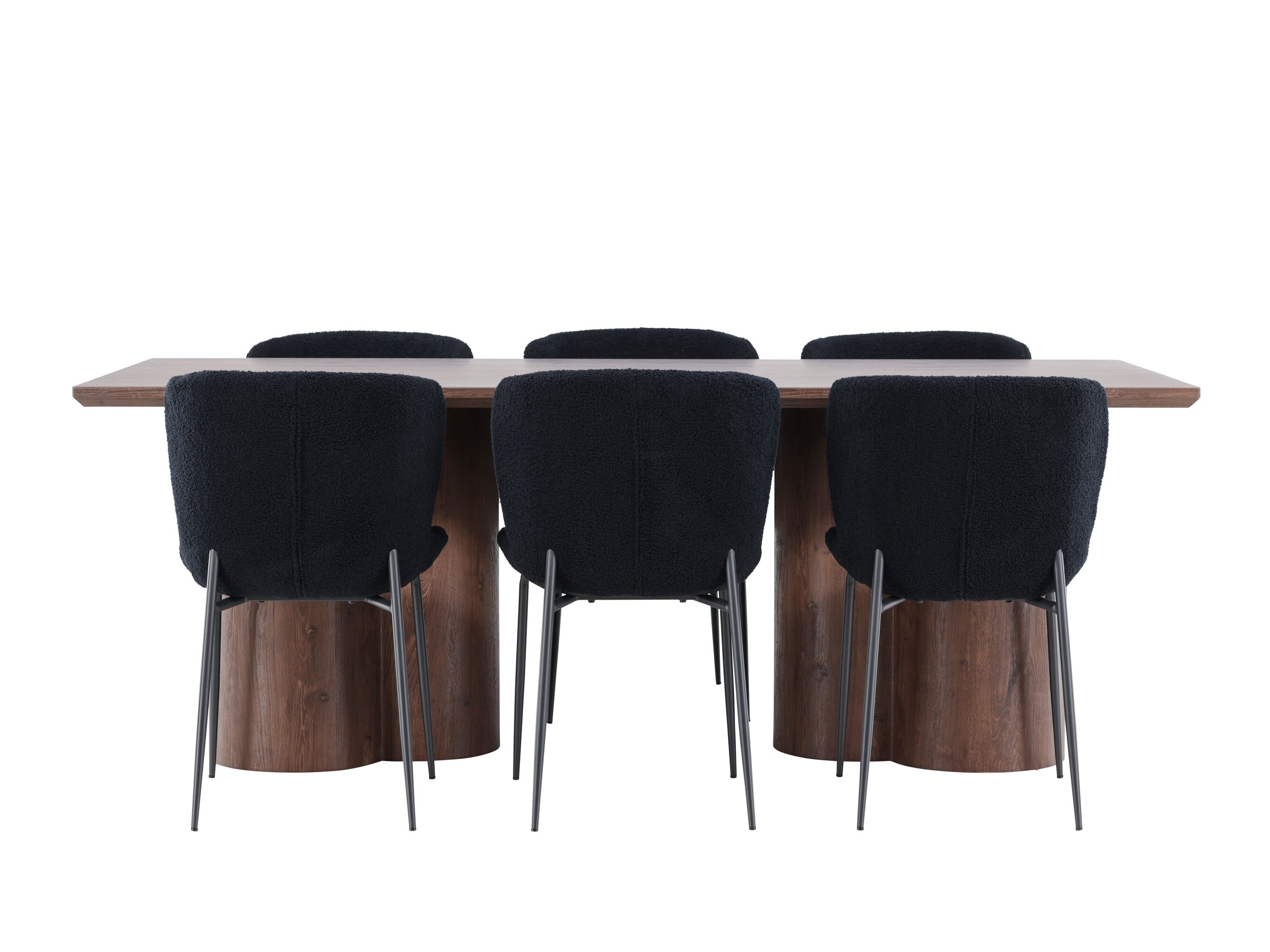 Маса и столове за трапезария Dallas 5185