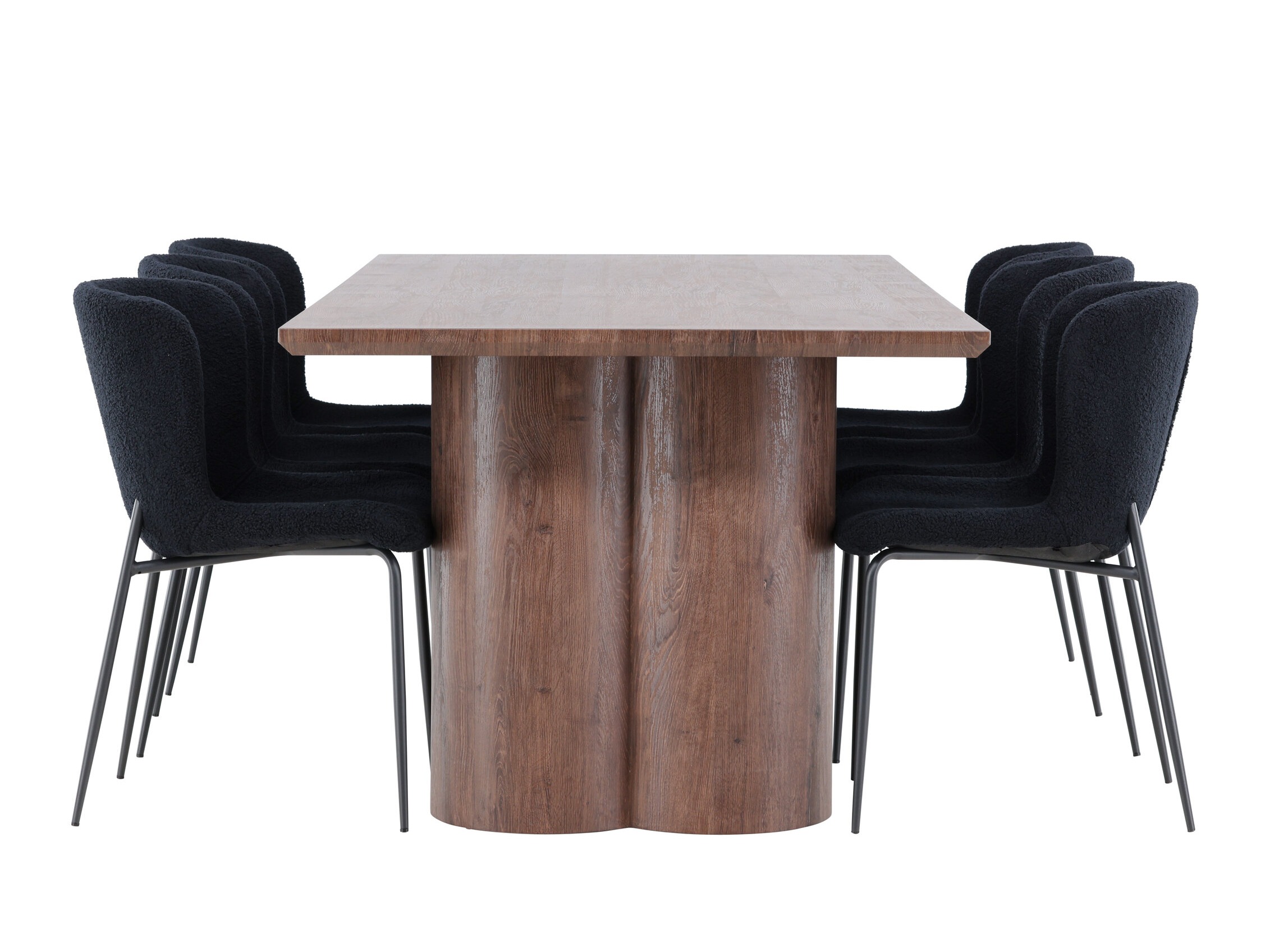 Маса и столове за трапезария Dallas 5185