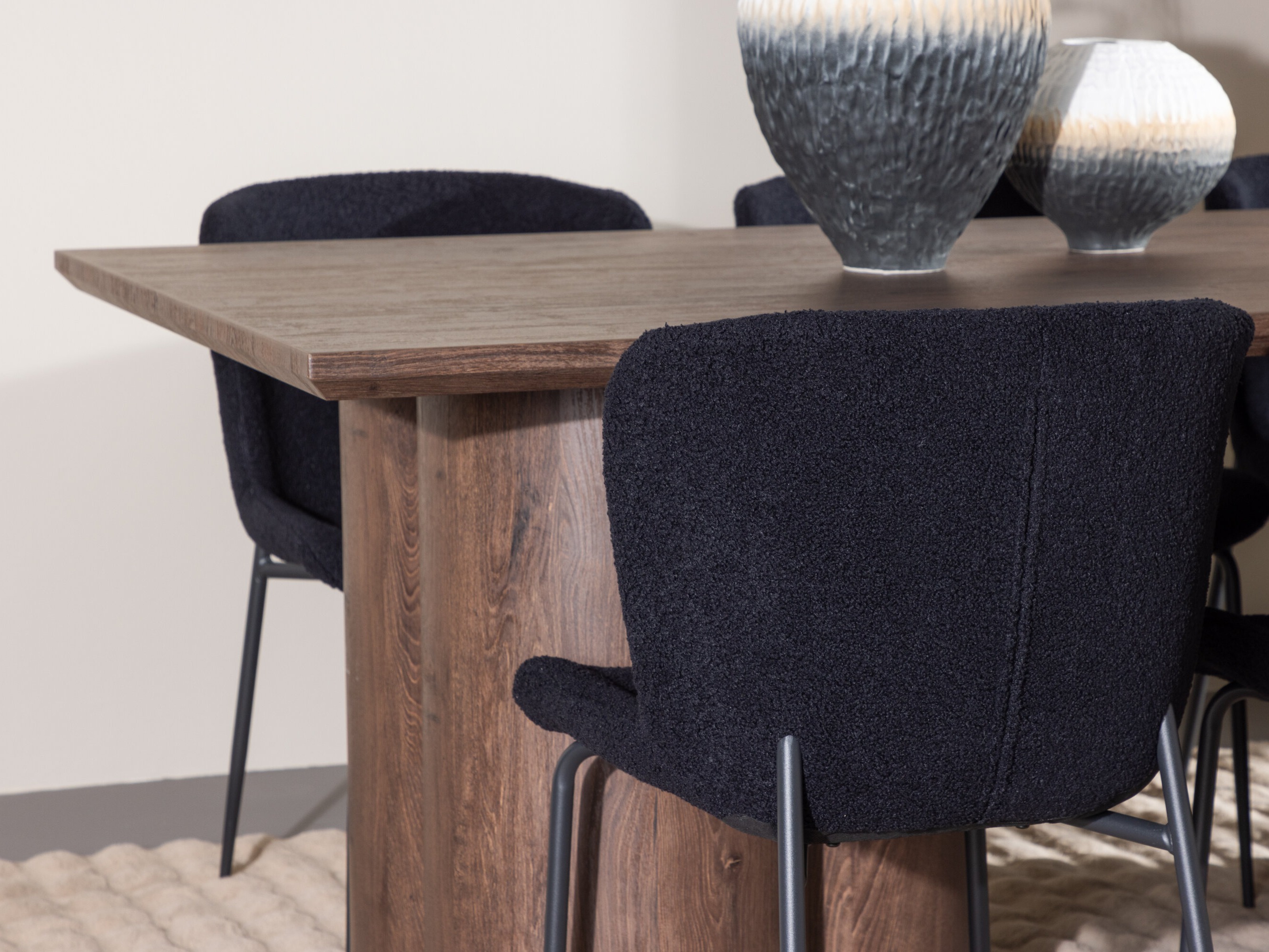 Маса и столове за трапезария Dallas 5185