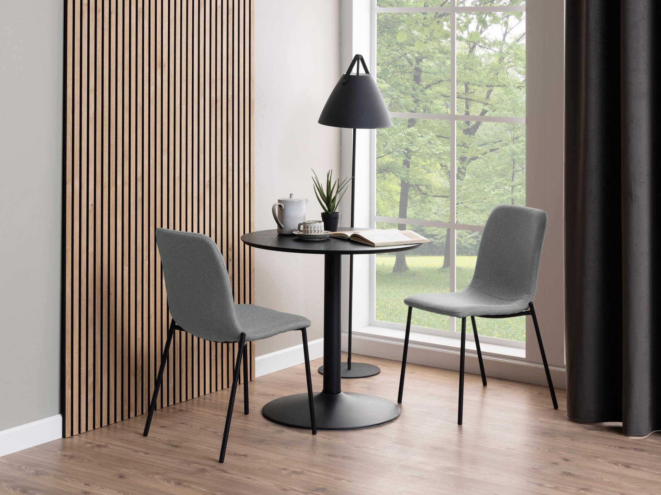 Маса Norsica 1057 (Черен + Черна пепел)