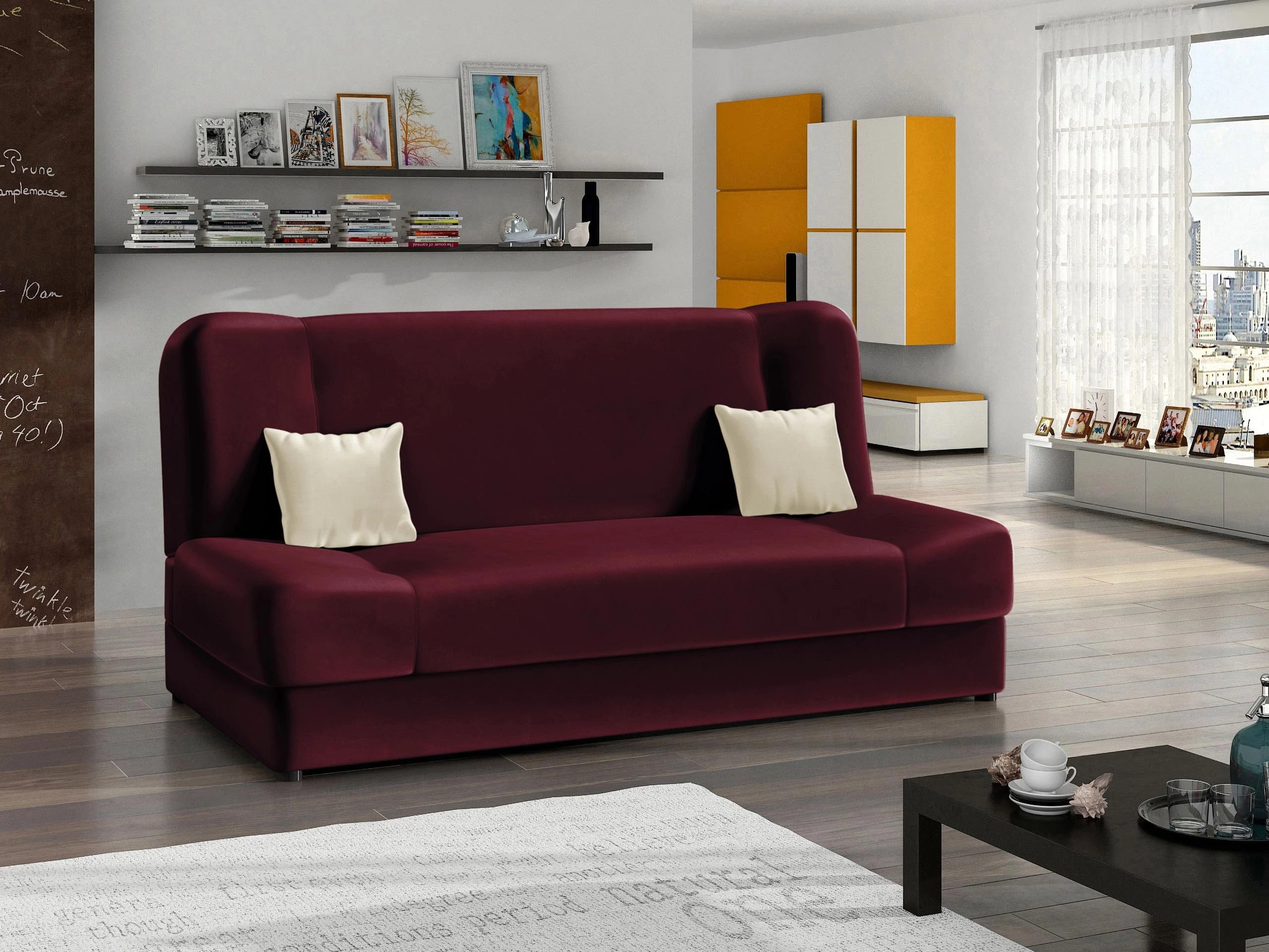 Разтегателен диван Comfivo Cera (Magic Velvet 2202 + Magic Velvet 2250)