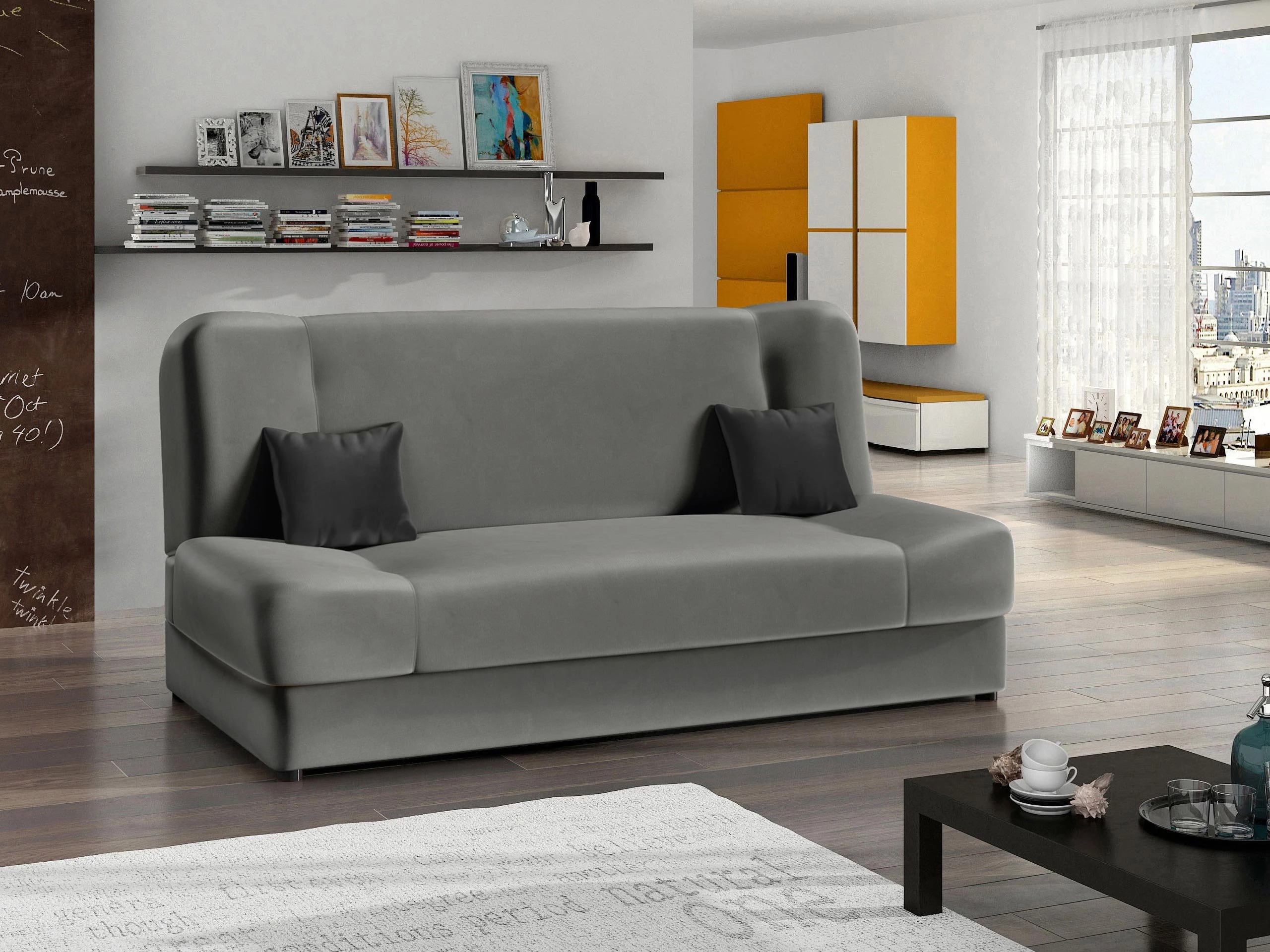 Разтегателен диван Comfivo Cera (Magic Velvet 2217 + Magic Velvet 2219)