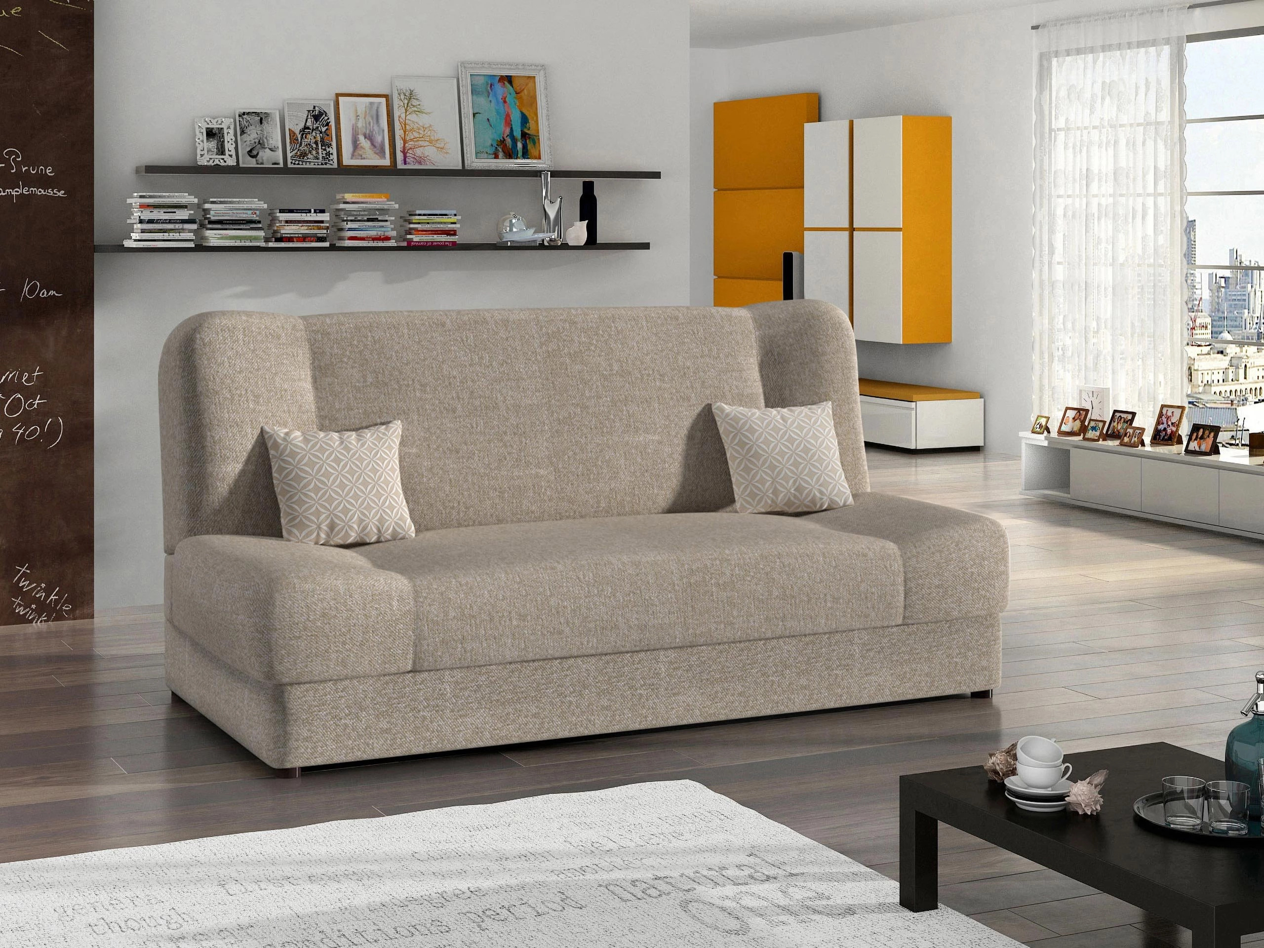 Разтегателен диван Comfivo Cera (Tatum 272 + Evo 27)