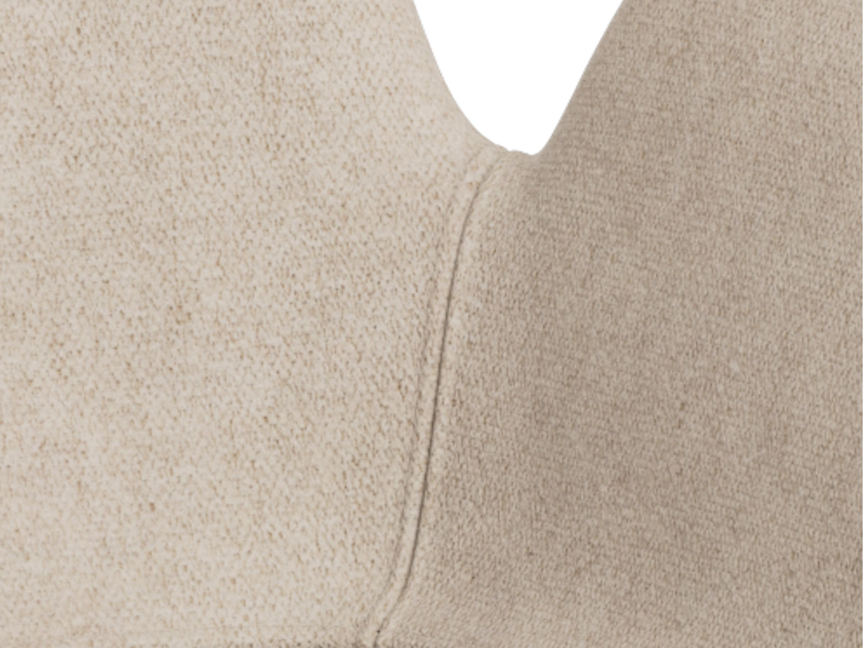 Стол Norsica 1058 (Черен + Светлокафяво)