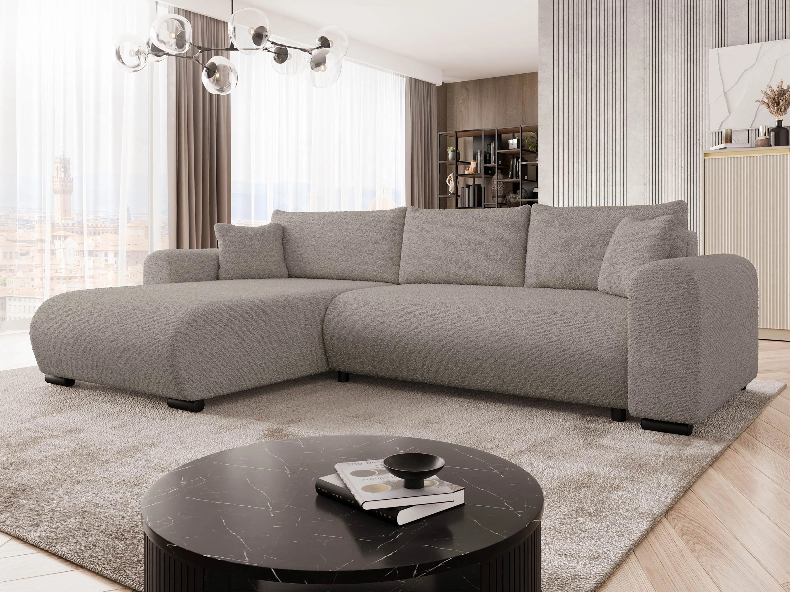 Ъглов диван Comfivo Consors (Sandu 224.05)