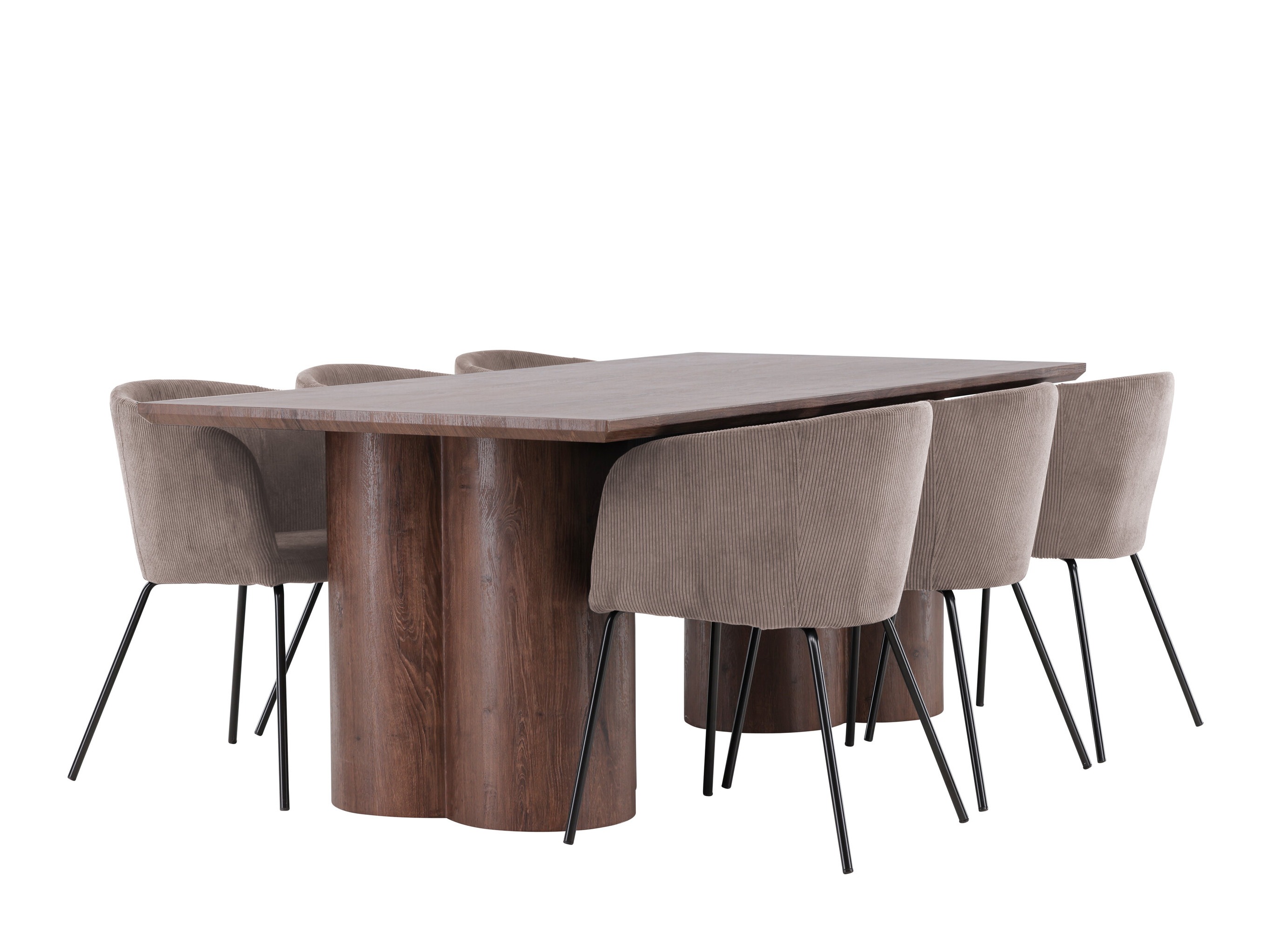 Маса и столове за трапезария Dallas 5184