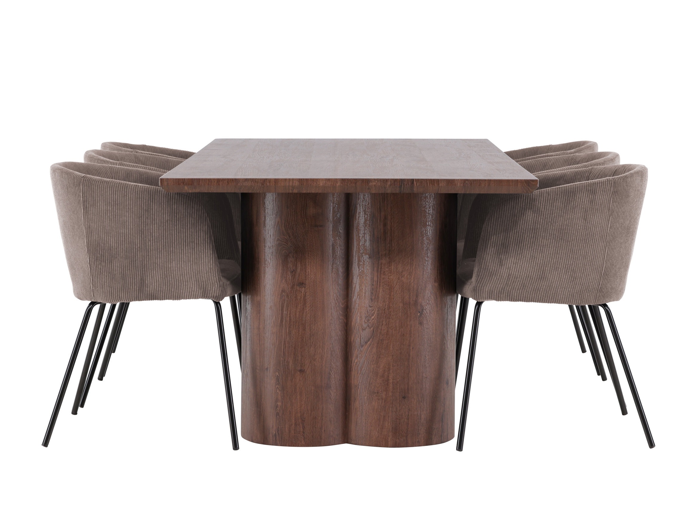 Маса и столове за трапезария Dallas 5184