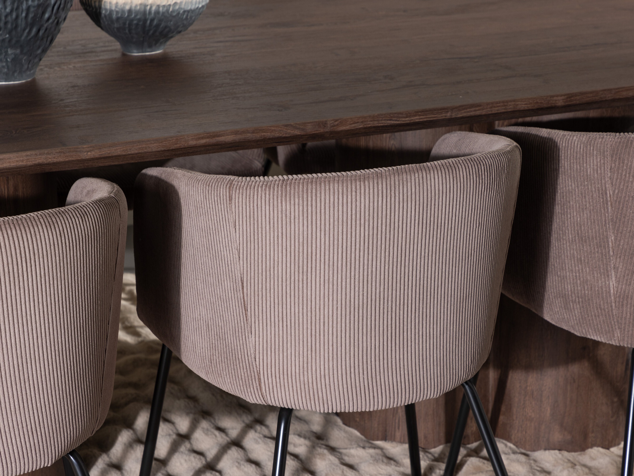 Маса и столове за трапезария Dallas 5184