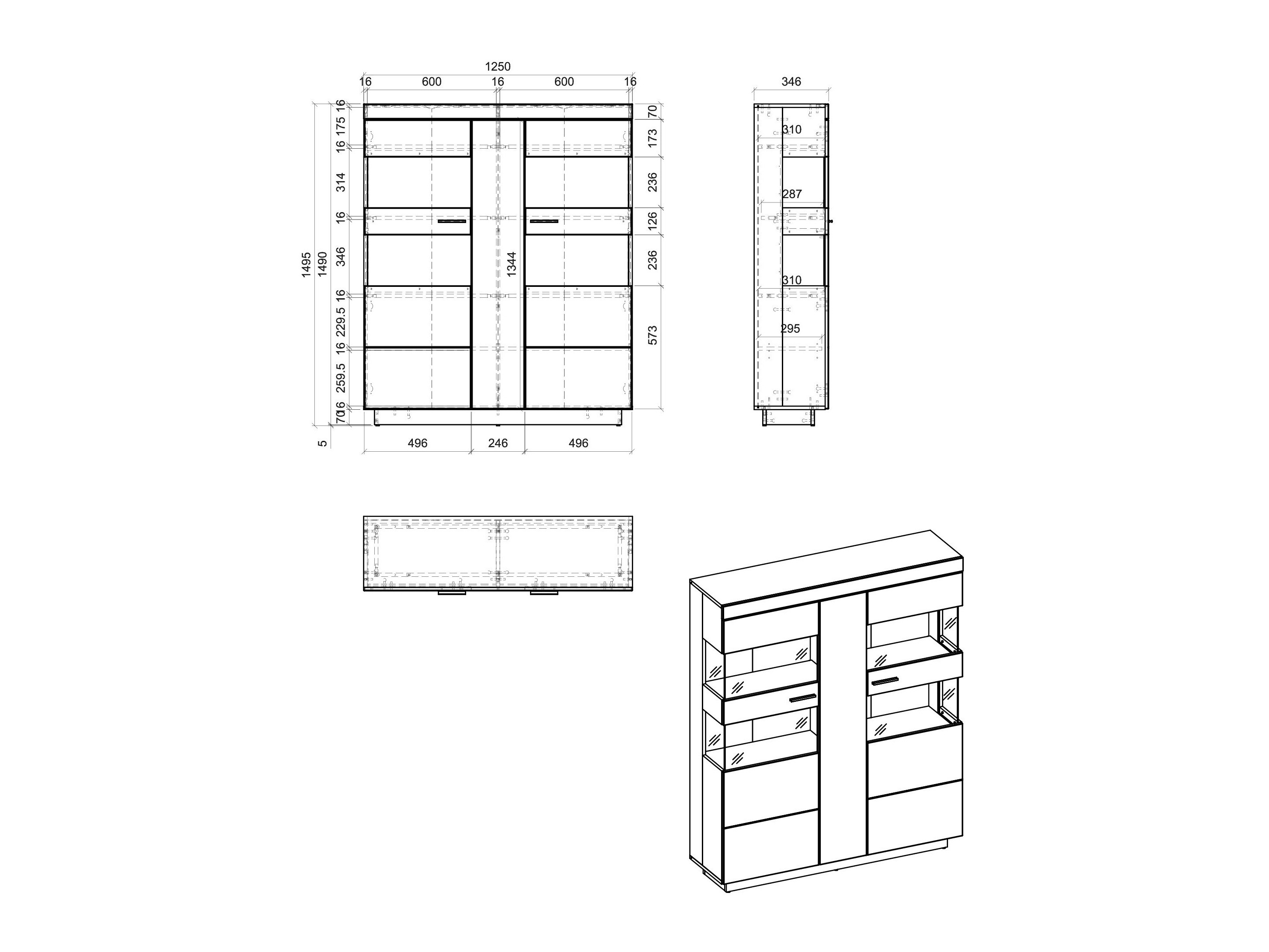 Шкаф Balelbu 106