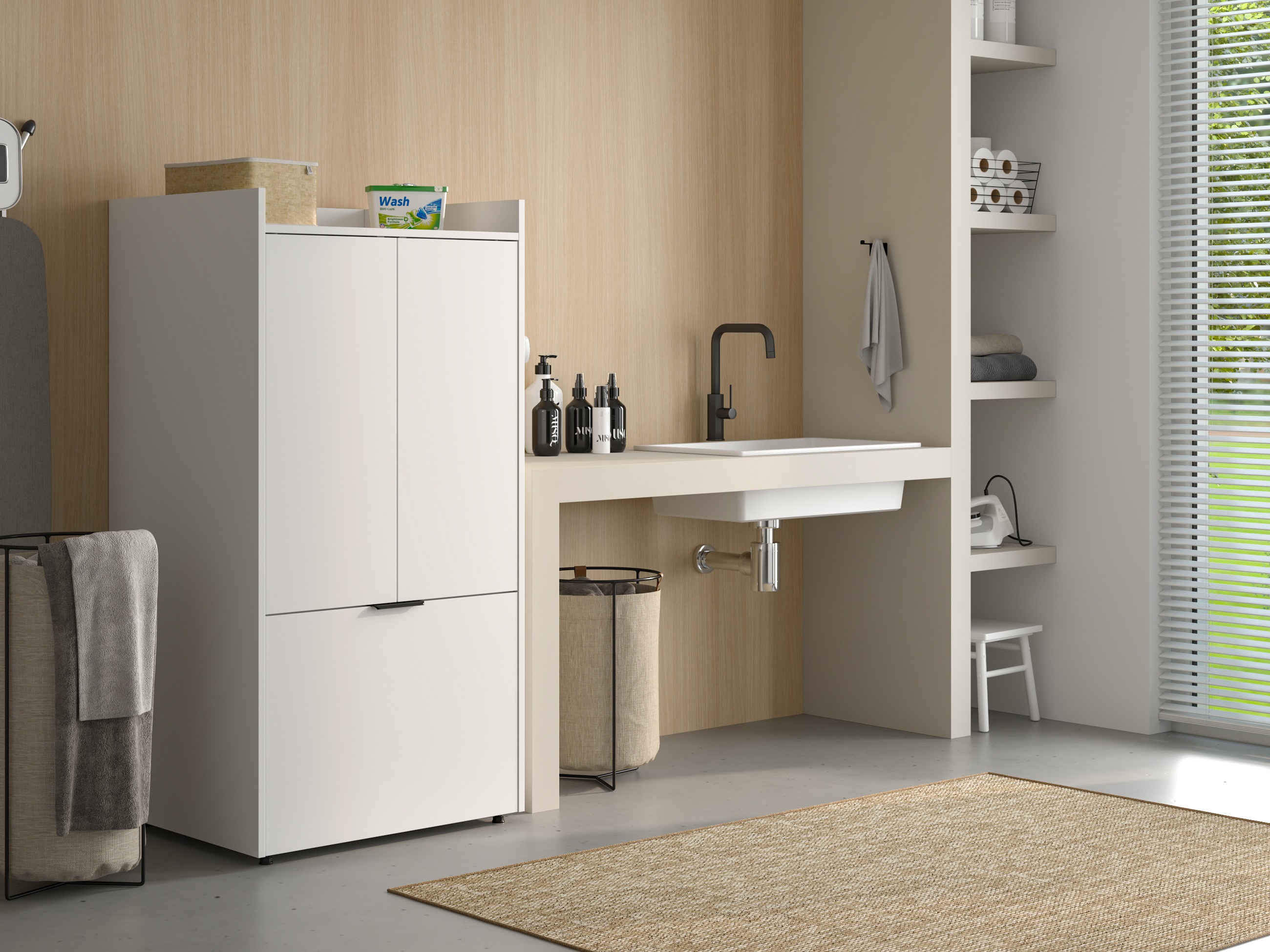 Шкаф за баня Austin 390