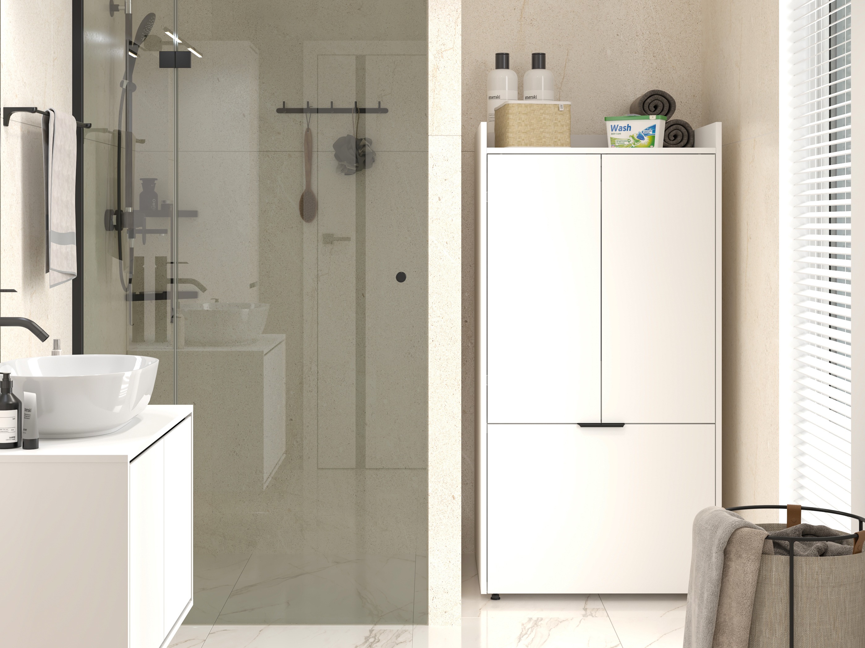 Шкаф за баня Austin 390