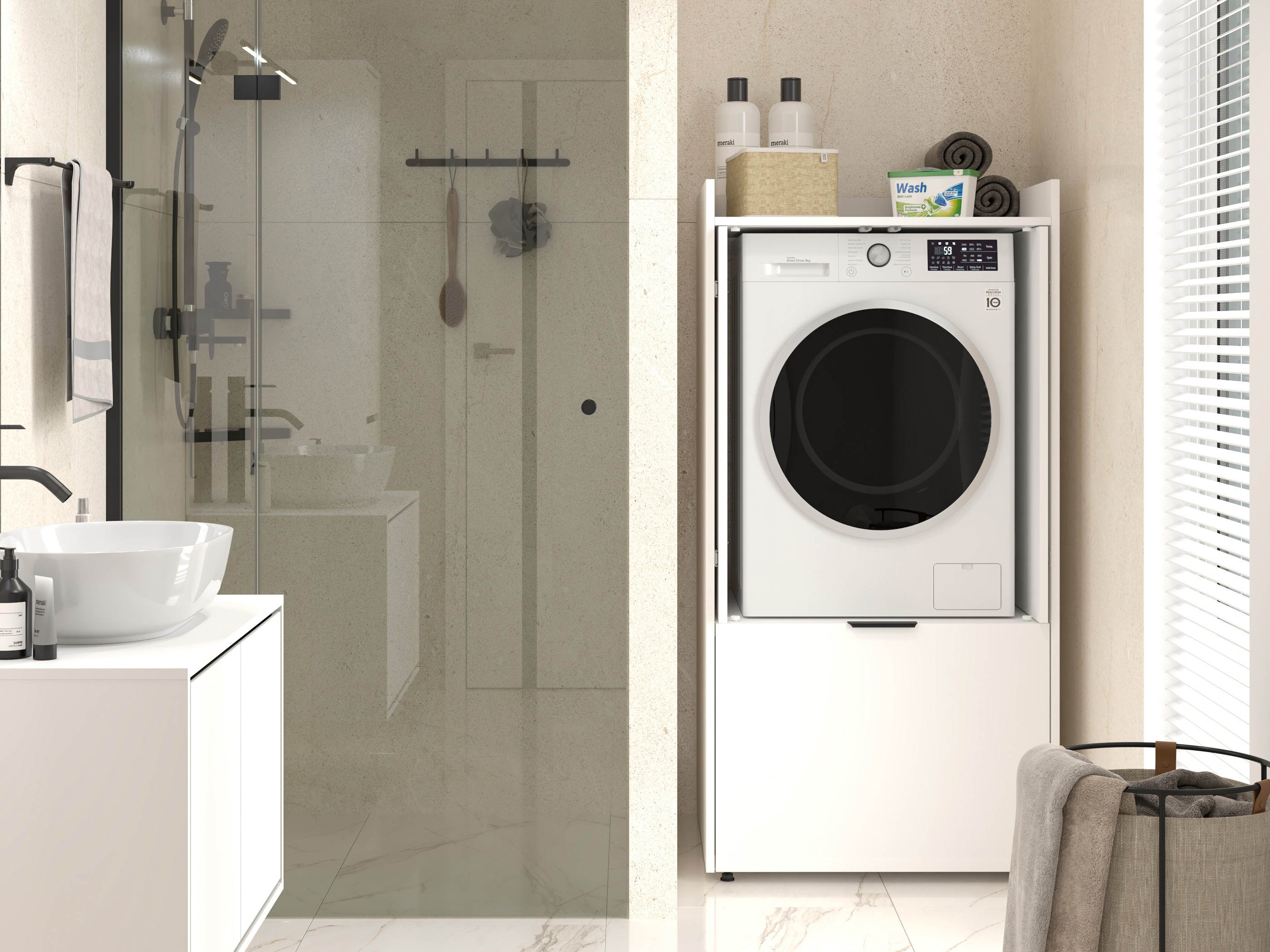 Шкаф за баня Austin 390