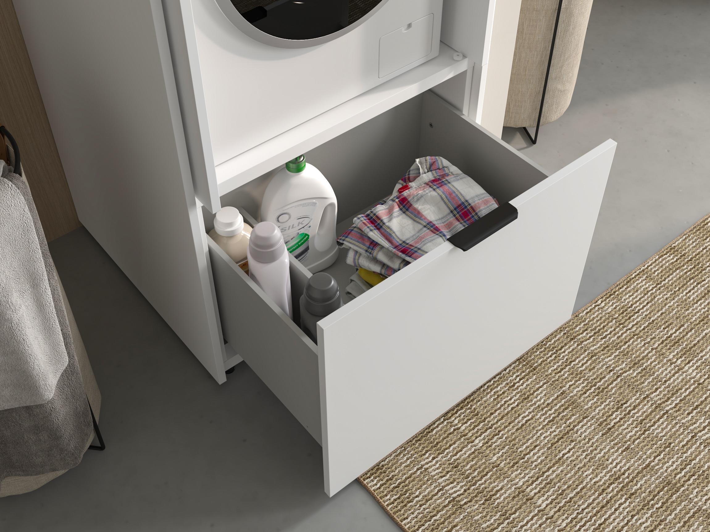 Шкаф за баня Austin 390