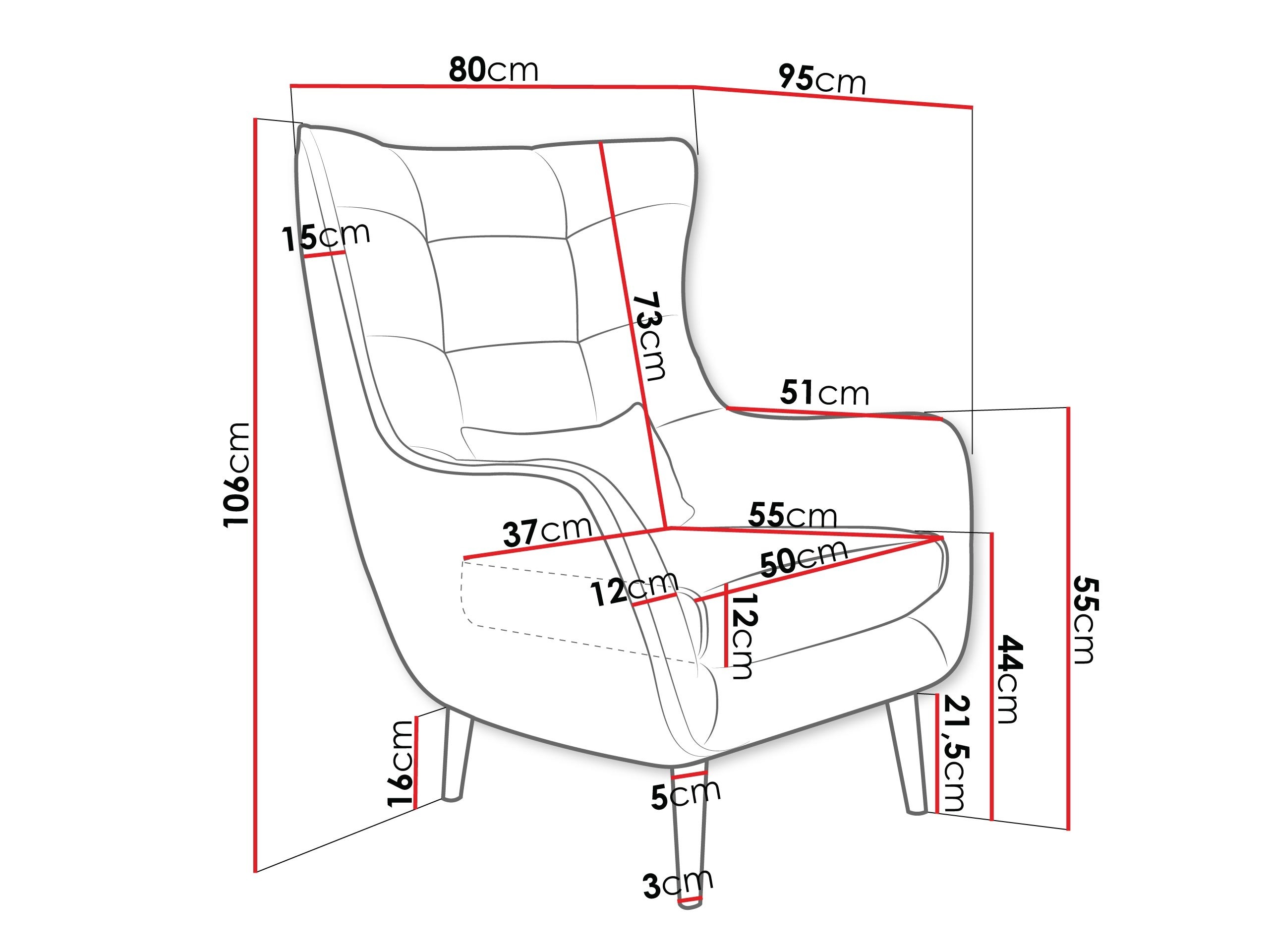 Фотьойл Comfivo Ulmus VI (Lambi 03)