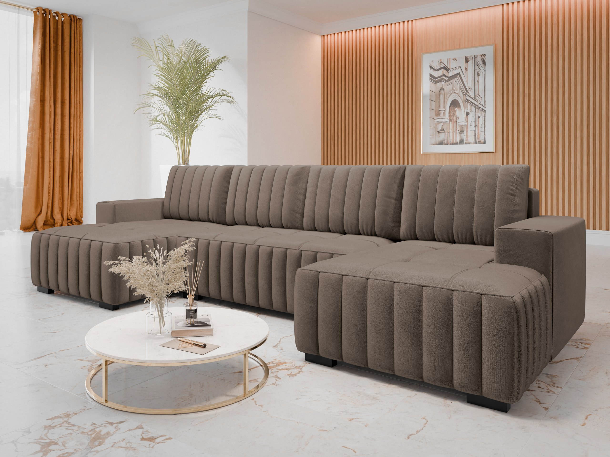 Ъглов диван Columbus 232 (Manila 05)