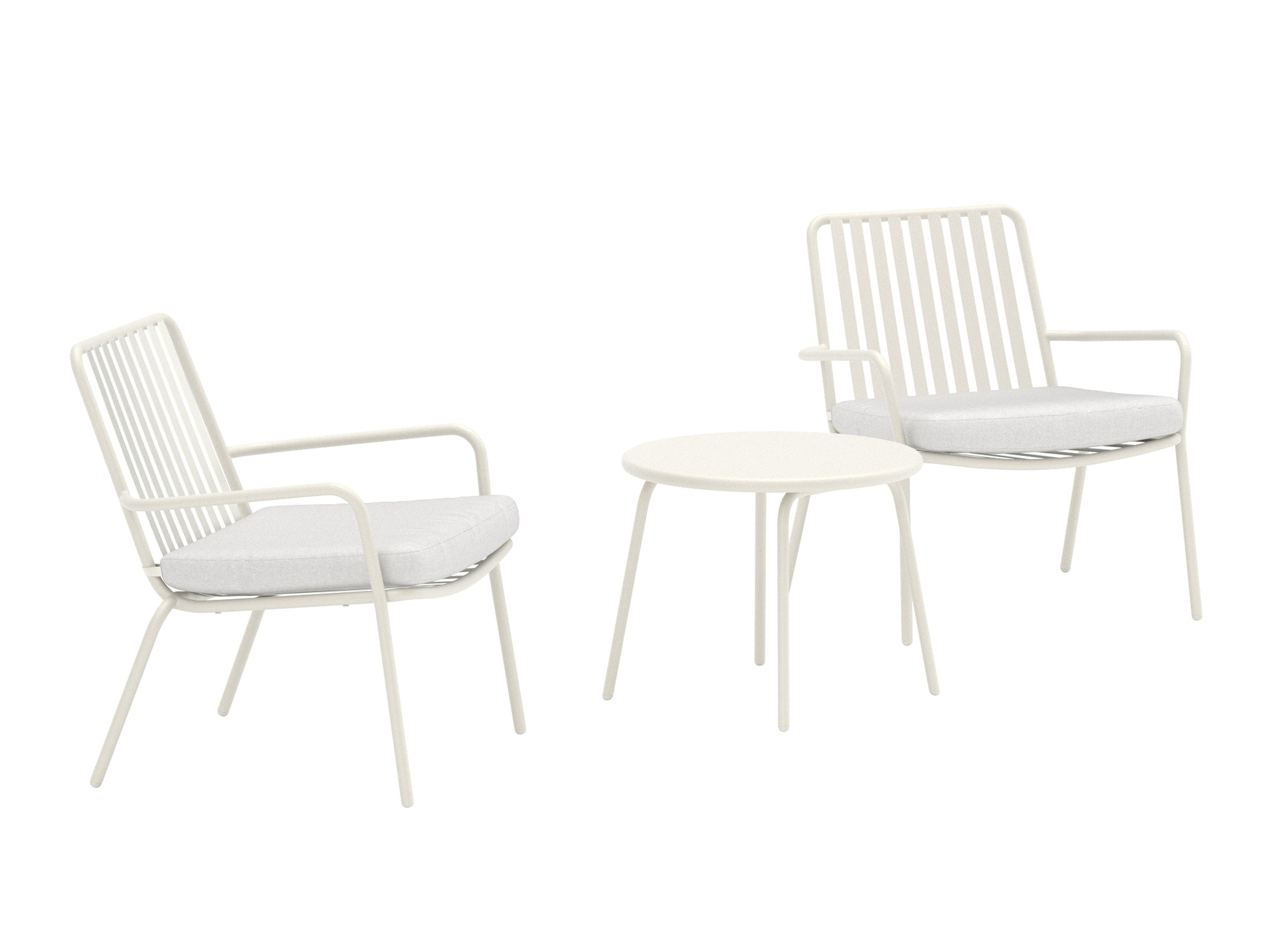 Комплект за балкон Dallas 5190 (Бежов)