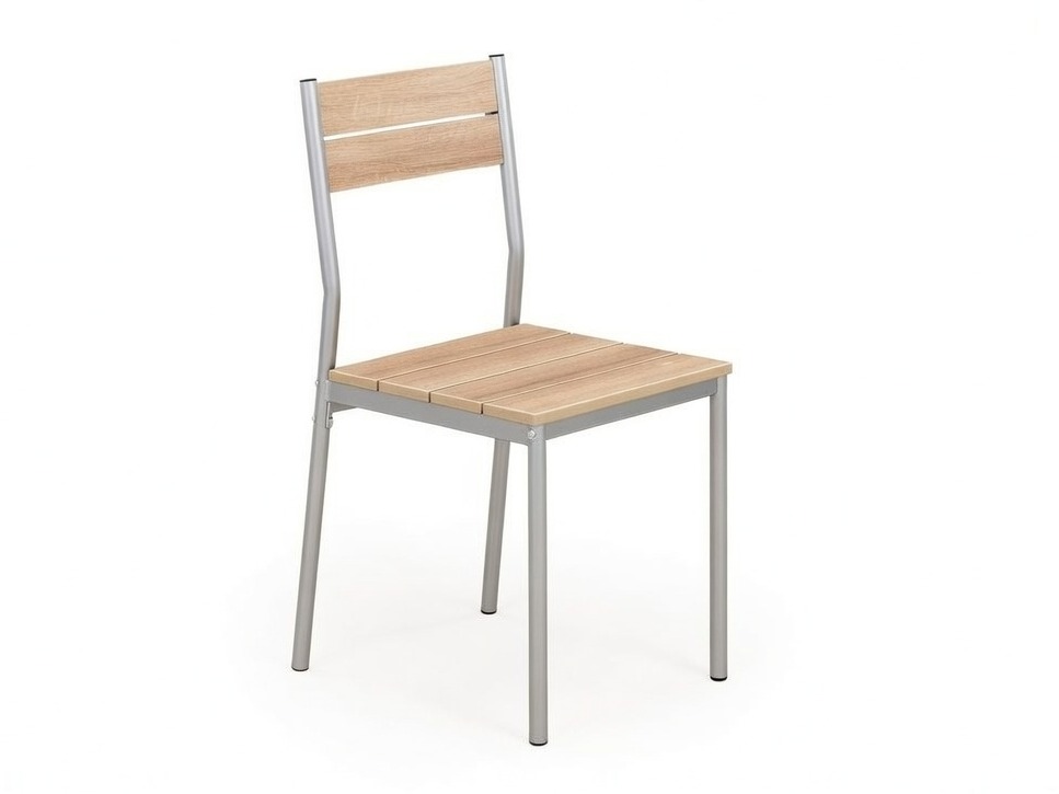 Маса и столове за трапезария Houston 128 (Сонома дъб)