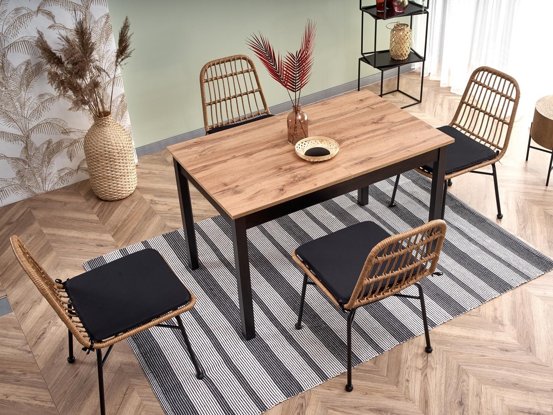 Маса и столове за трапезария Houston 1480