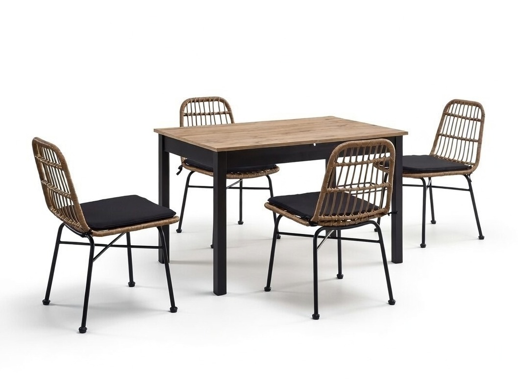 Маса и столове за трапезария Houston 1480