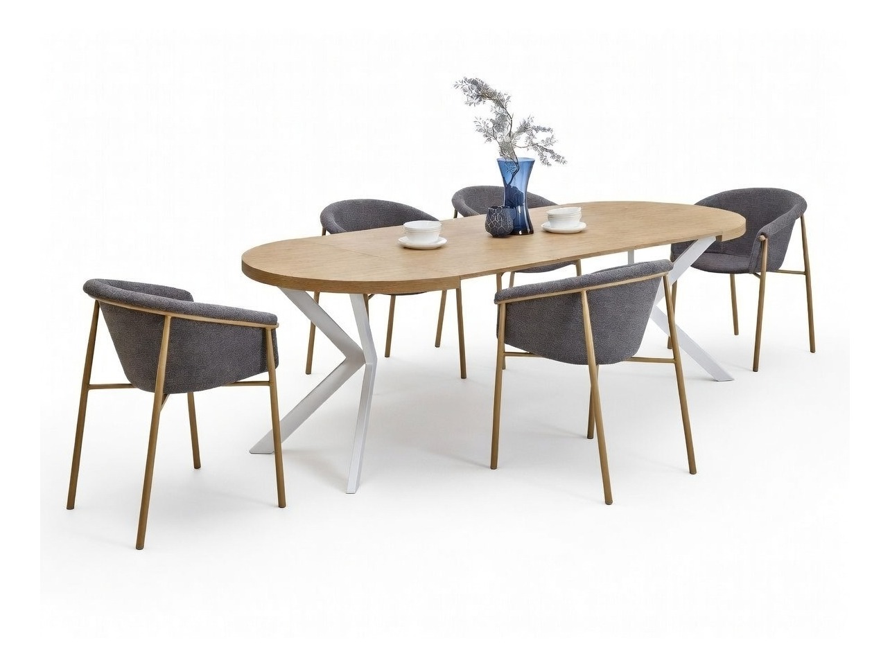 Маса и столове за трапезария Houston 1497