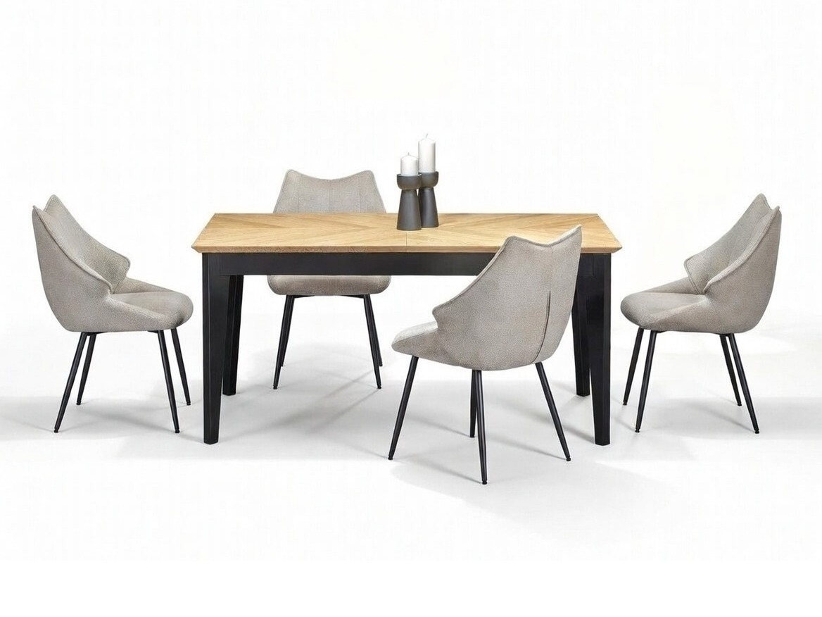 Маса и столове за трапезария Houston 1753