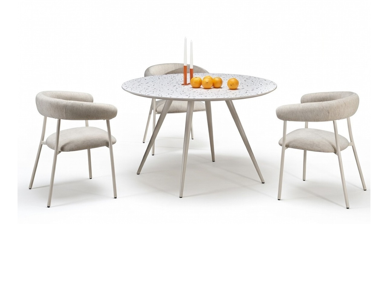 Маса и столове за трапезария Houston 1839