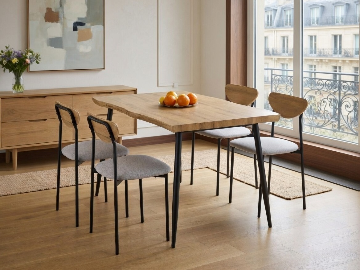 Маса и столове за трапезария Houston 1933