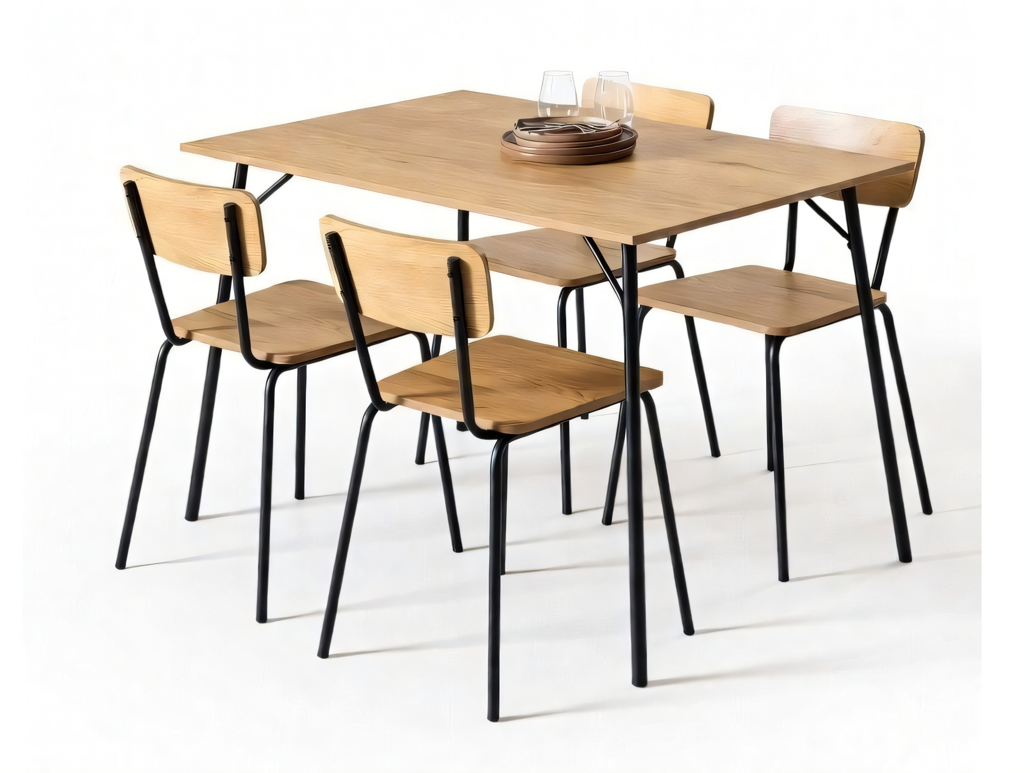 Маса и столове за трапезария Norsica 887