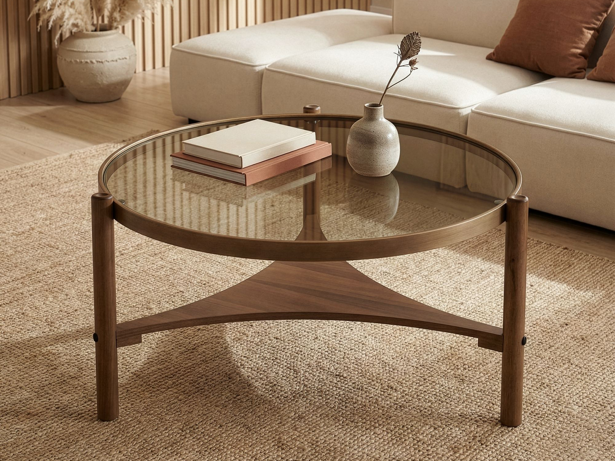 Масичка за кафе Kailua 2661 (Орех)