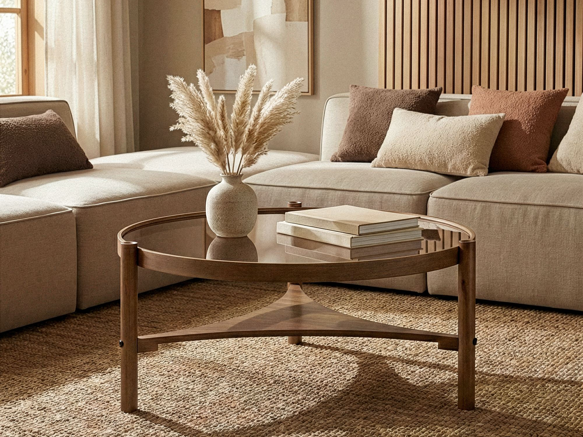 Масичка за кафе Kailua 2661 (Орех)