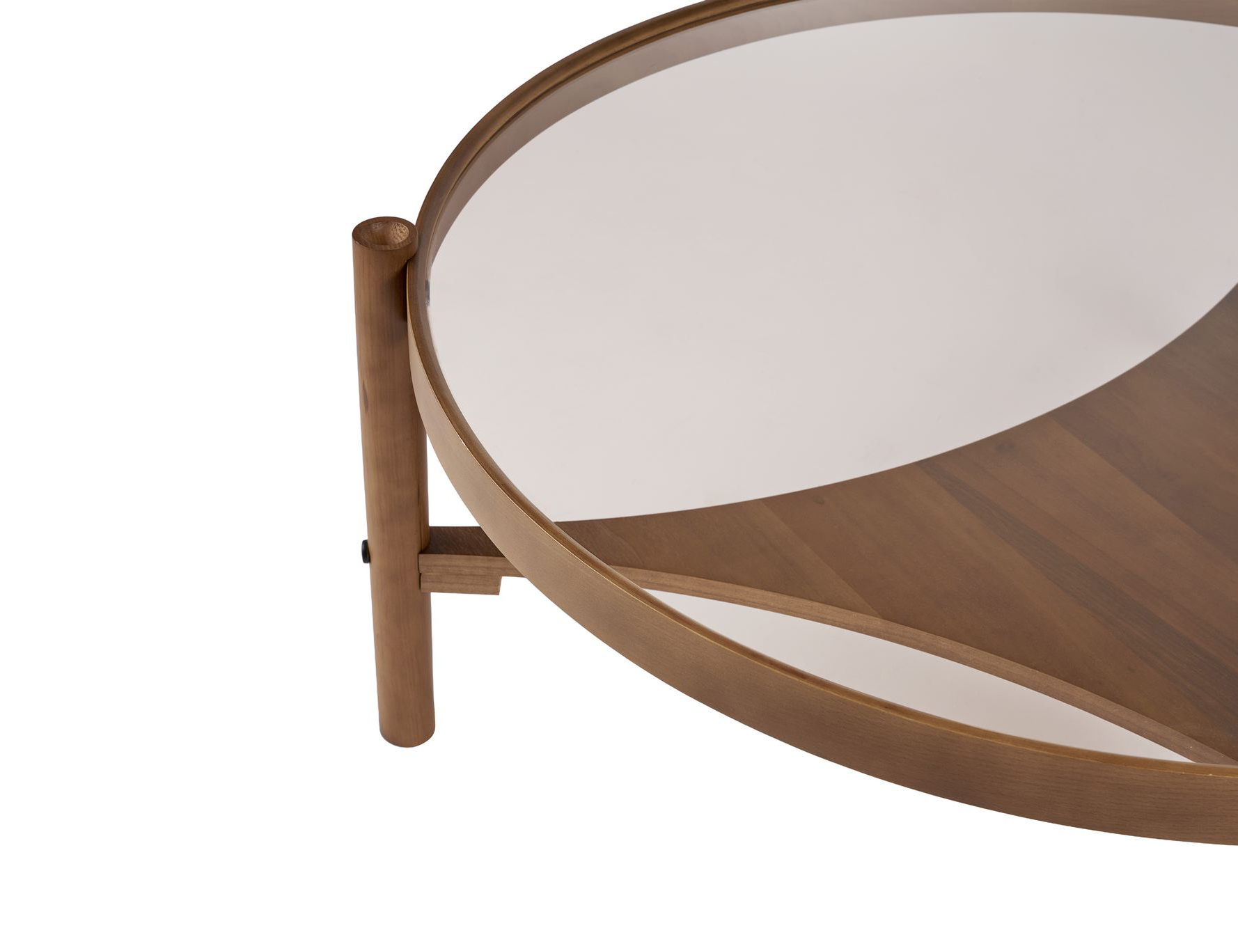 Масичка за кафе Kailua 2661 (Орех)