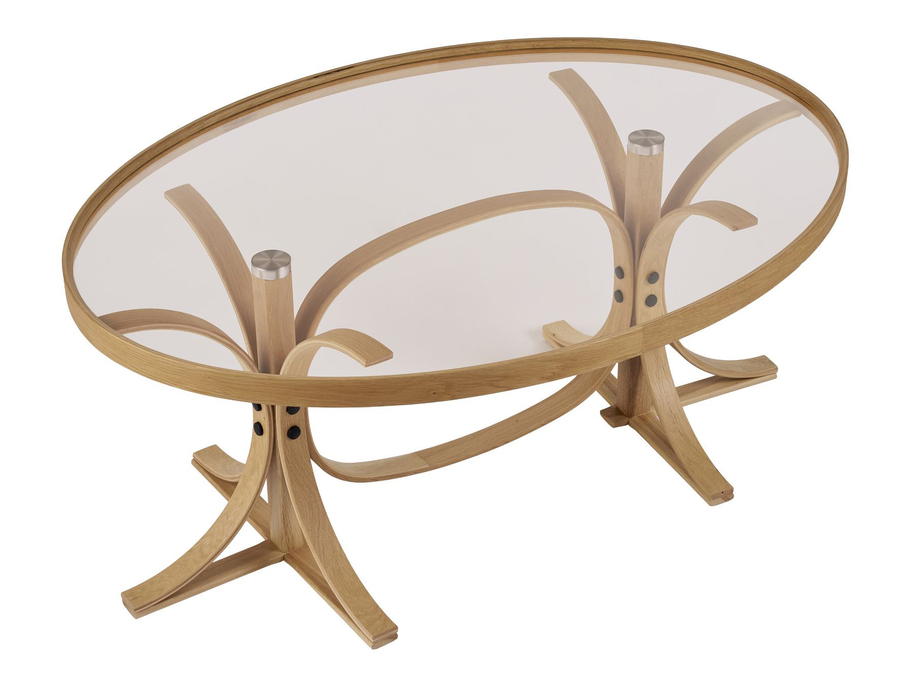 Масичка за кафе Kailua 2663 (Дъб)