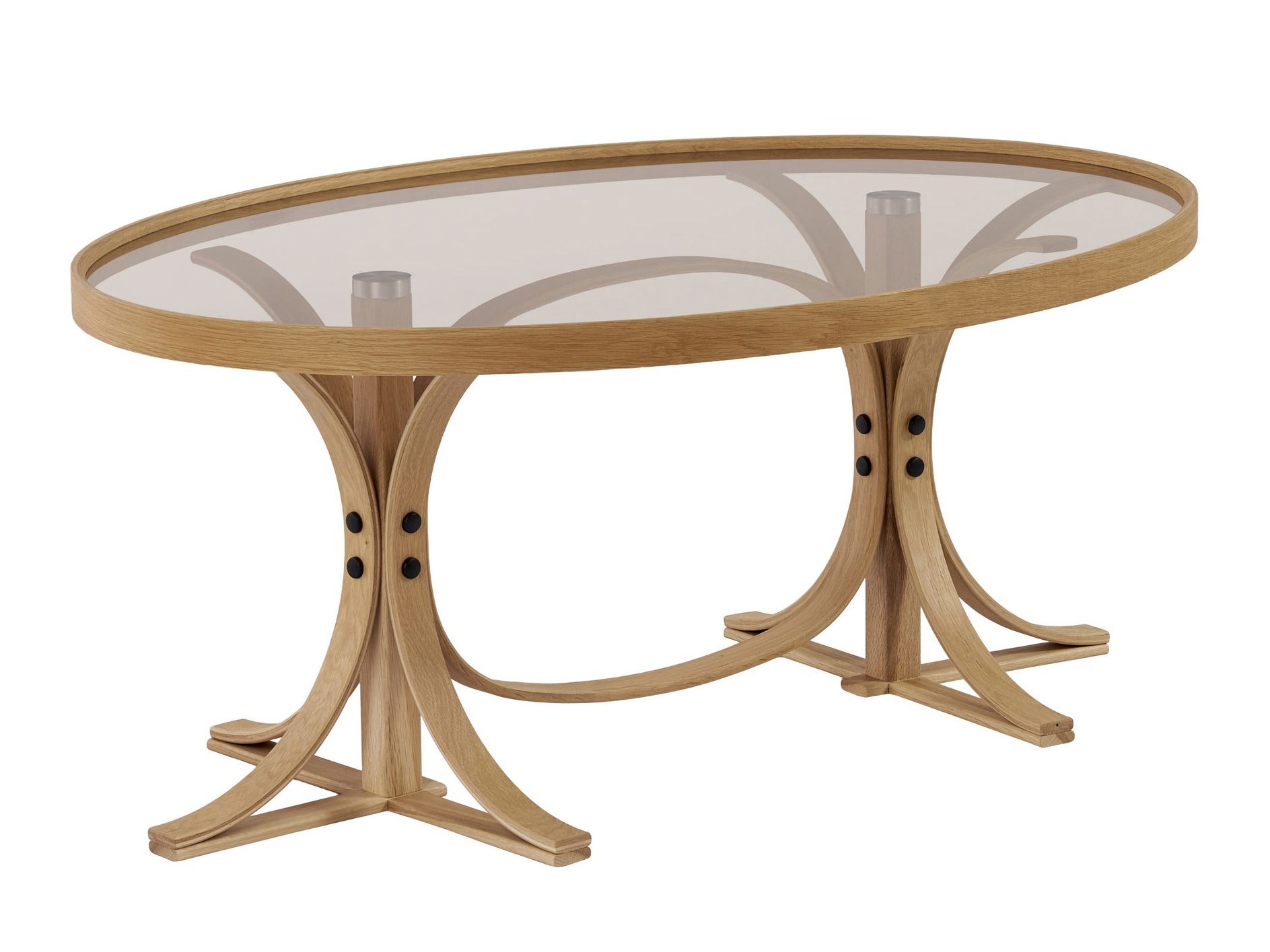 Масичка за кафе Kailua 2663 (Дъб)