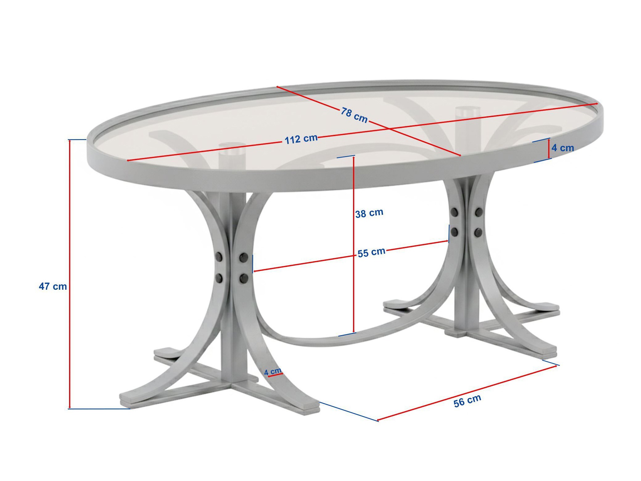 Масичка за кафе Kailua 2663 (Дъб)