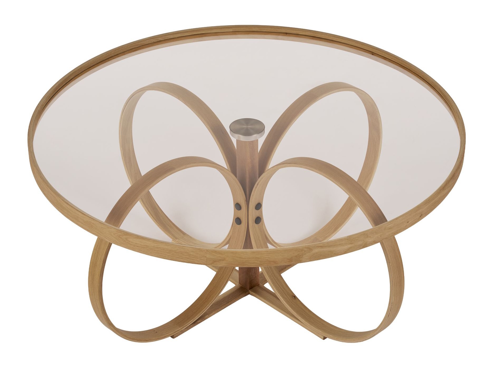 Масичка за кафе Kailua 2665 (Дъб)