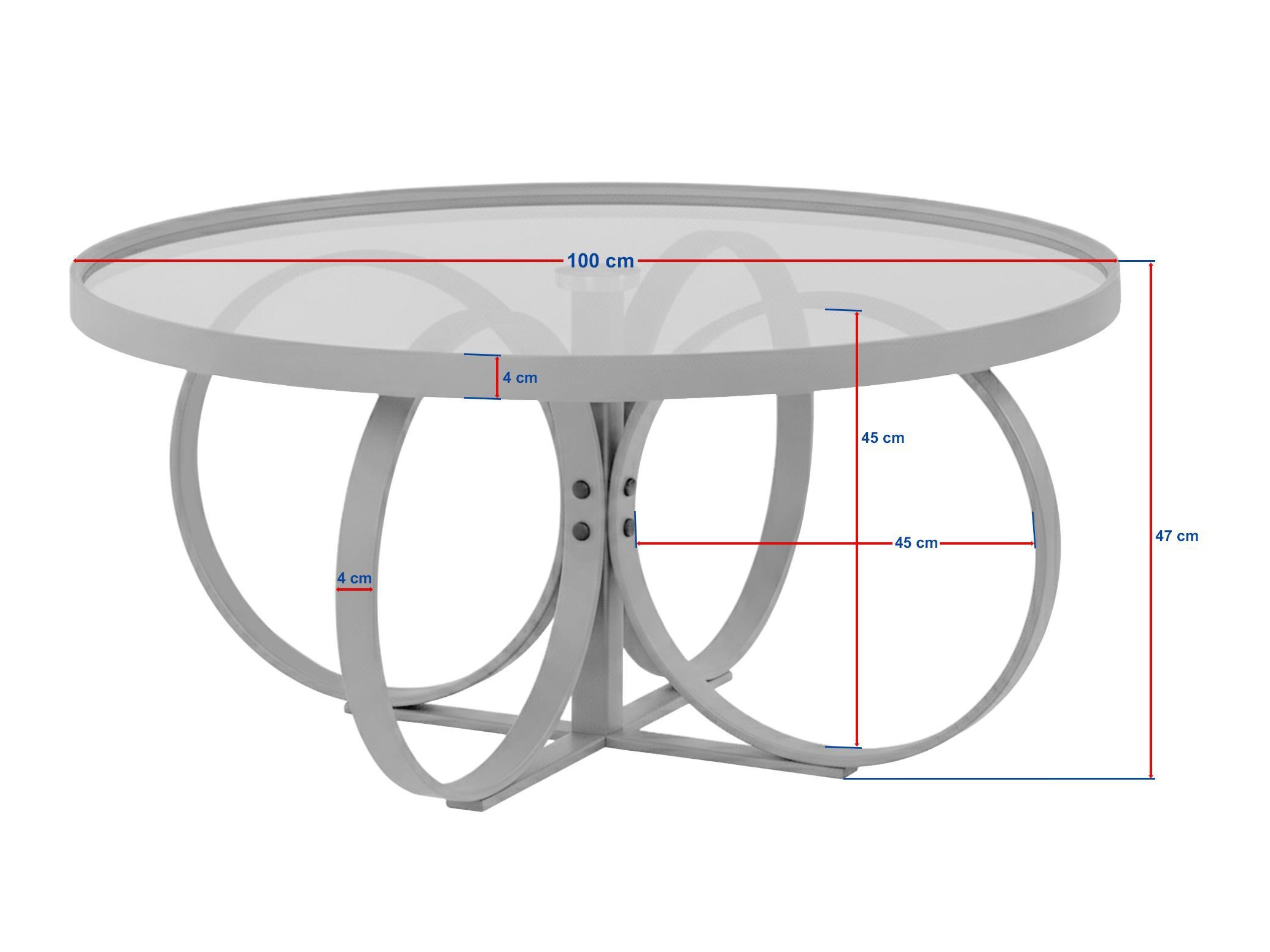 Масичка за кафе Kailua 2665 (Дъб)