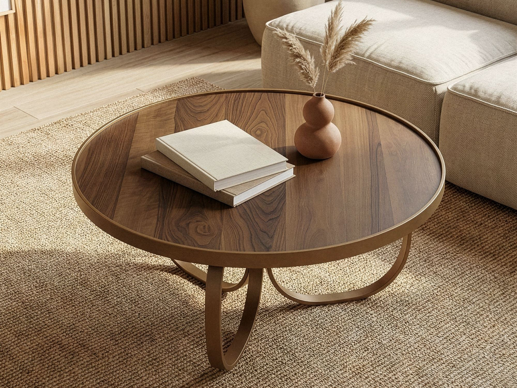 Масичка за кафе Kailua 2666 (Орех)