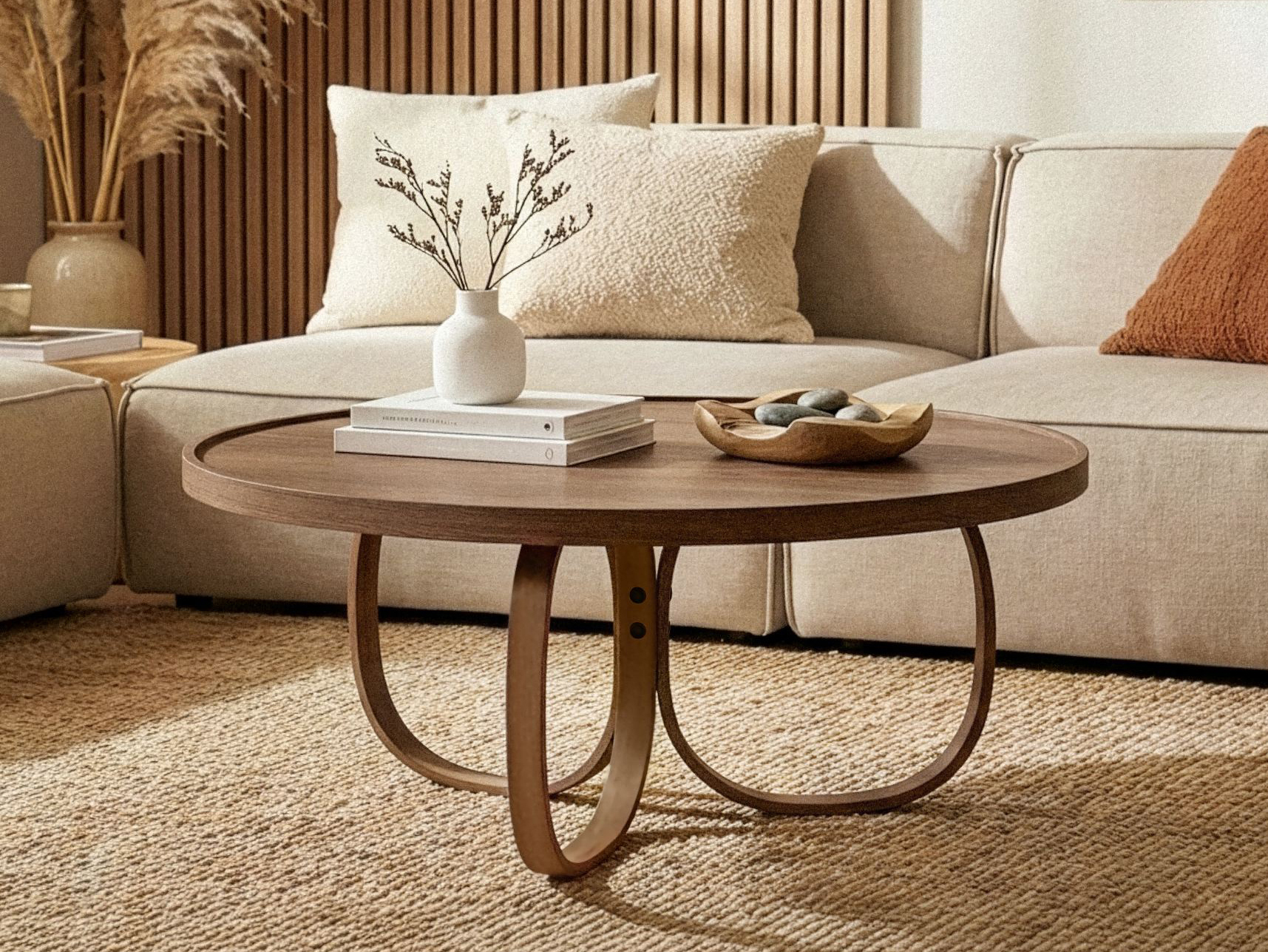 Масичка за кафе Kailua 2666 (Орех)